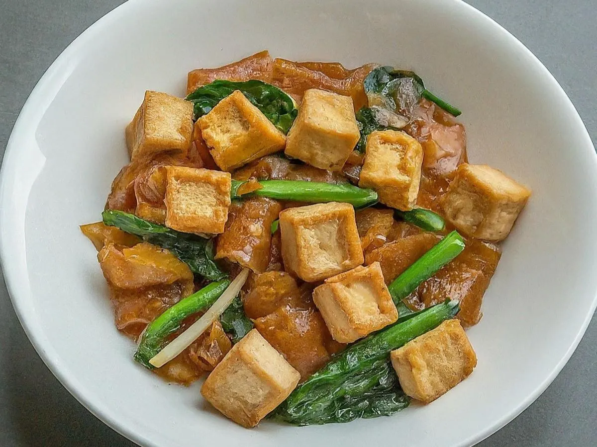Tofu Pad See Ew Tofu Pad See Ew