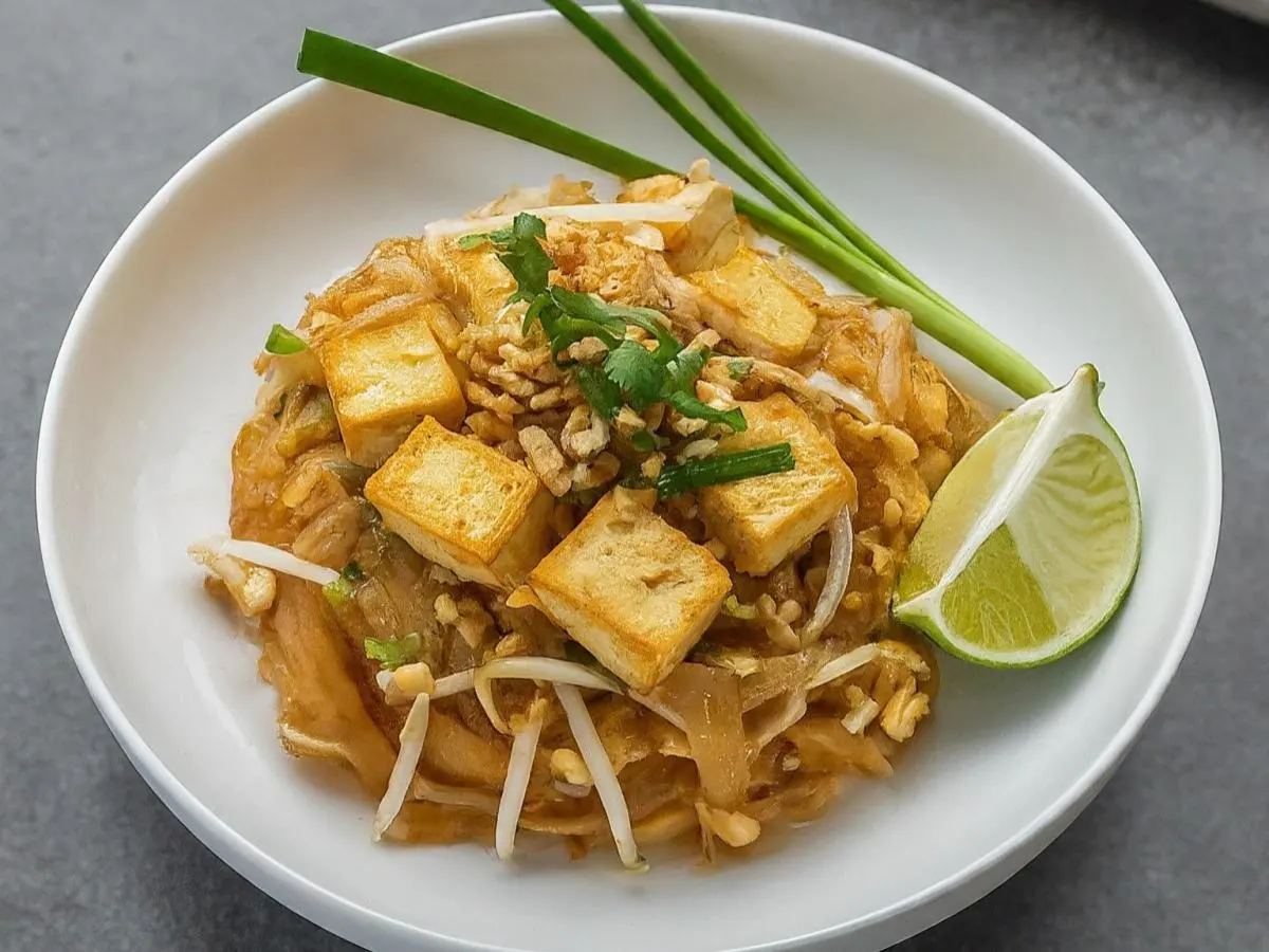 Tofu Pad Thai Tofu Pad Thai