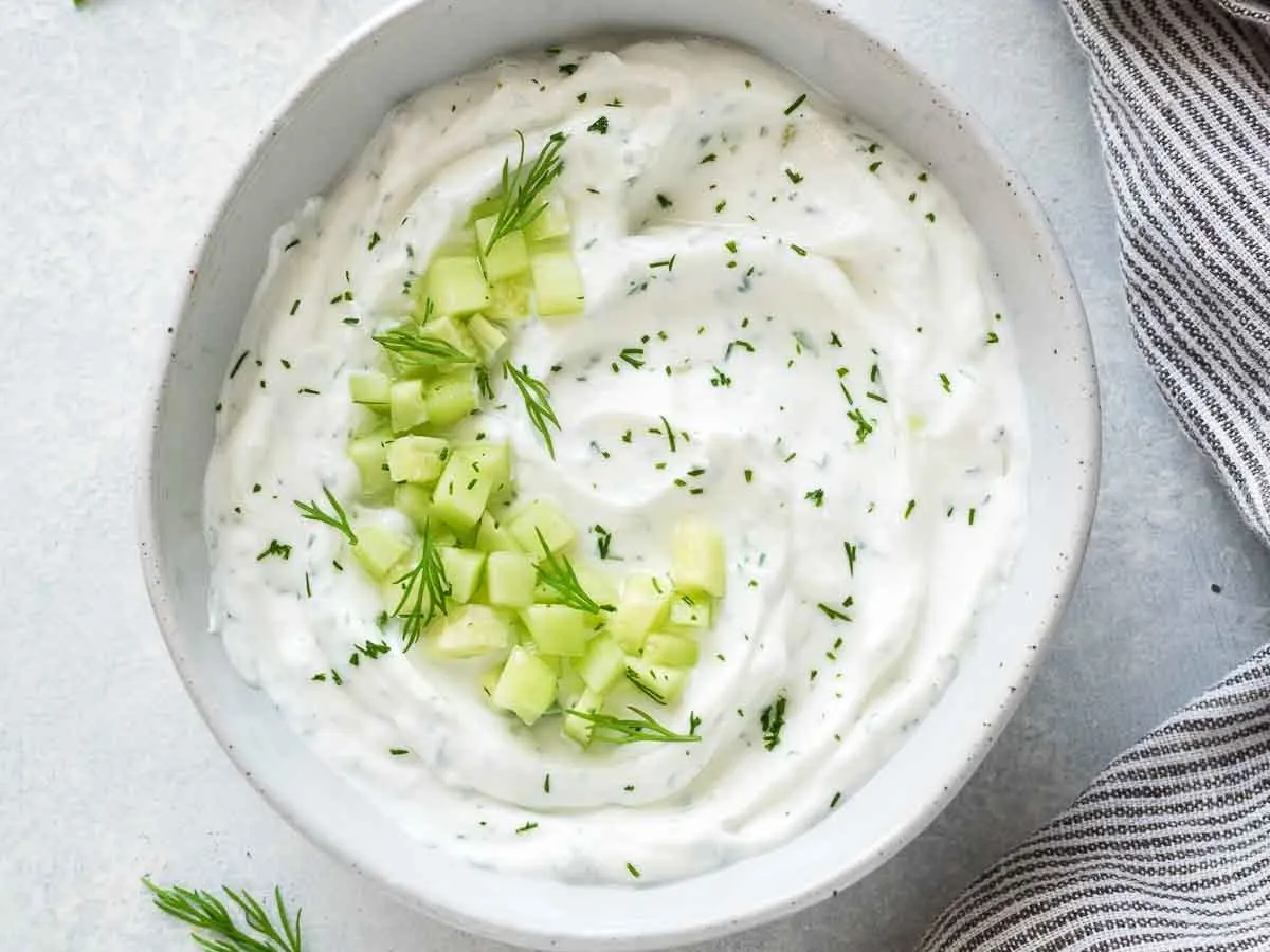 Tzatziki (Vegetarian) Tzatziki (Vegetarian)