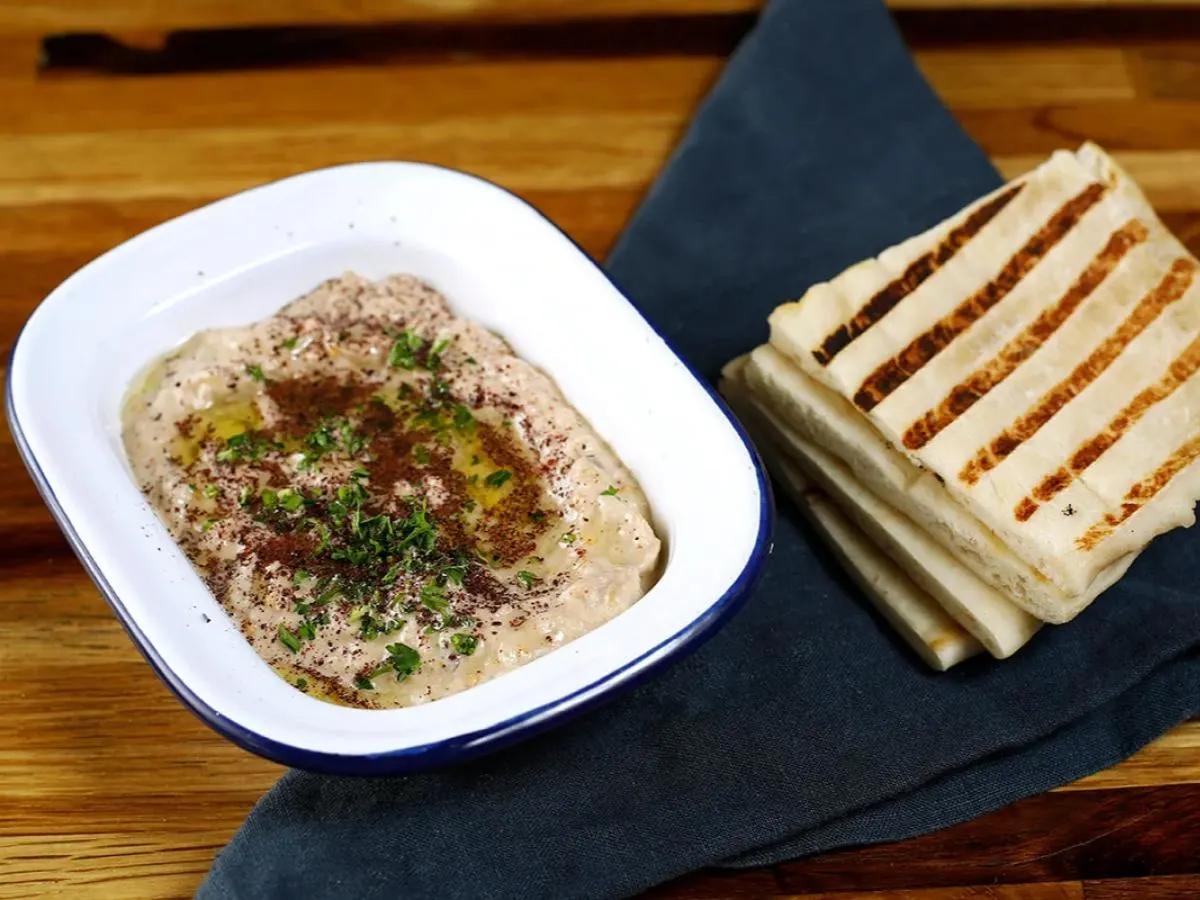 Baba Ghanoush (Vegan) Baba Ghanoush (Vegan)