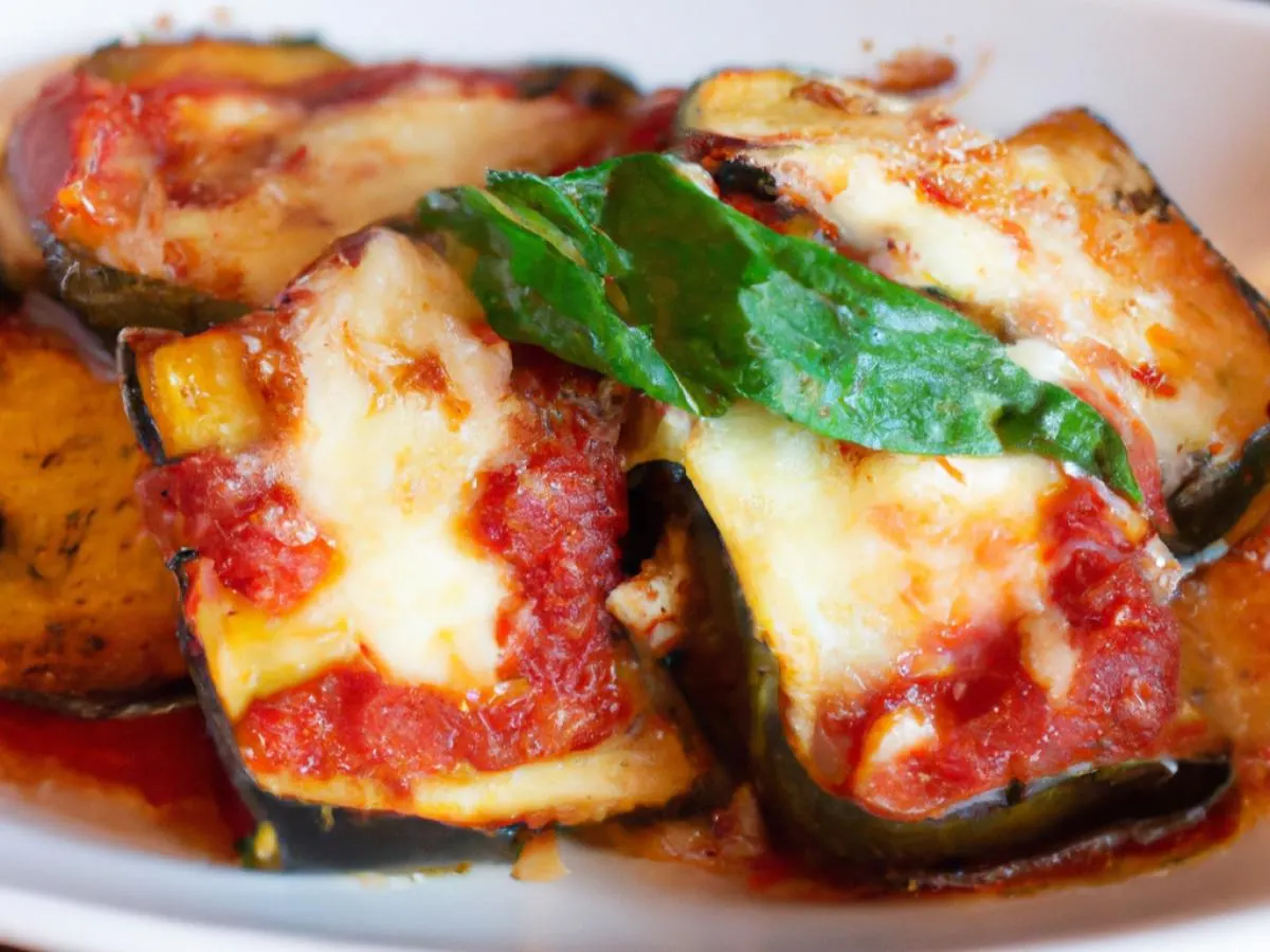 Gluten Free Eggplant Parmesan Gluten Free Eggplant Parmesan