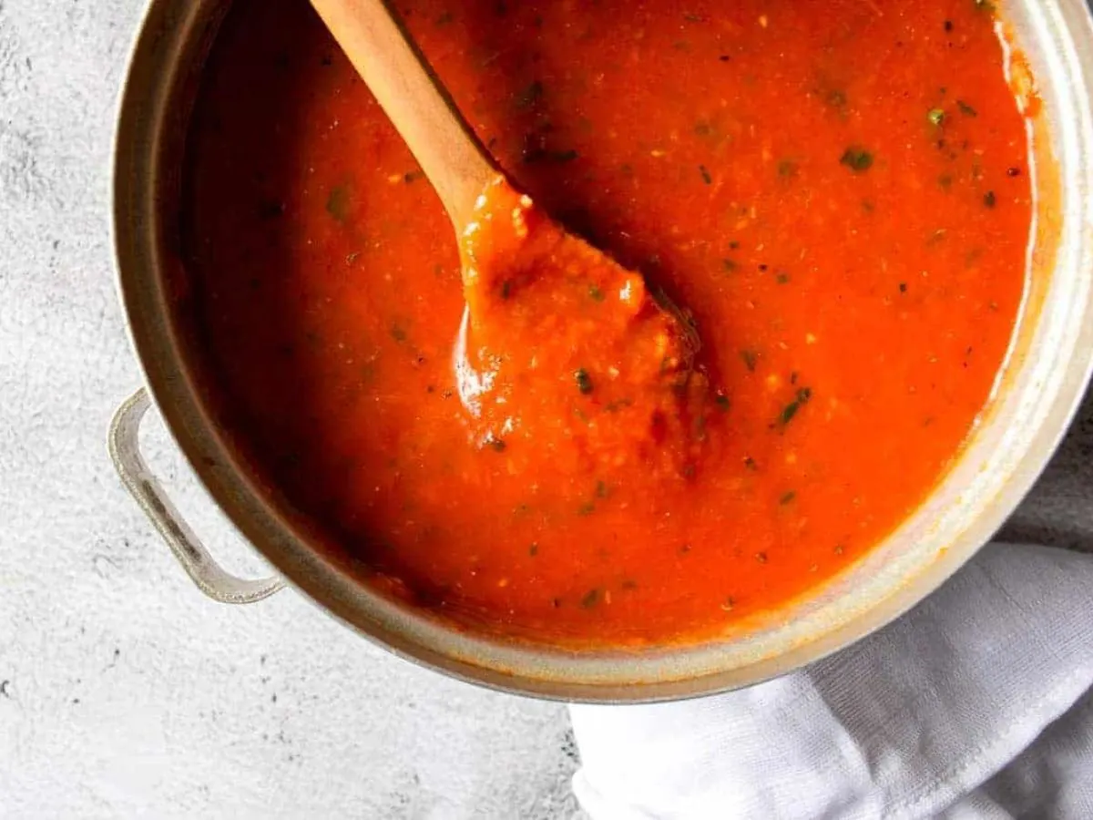 Marinara Sauce Marinara Sauce