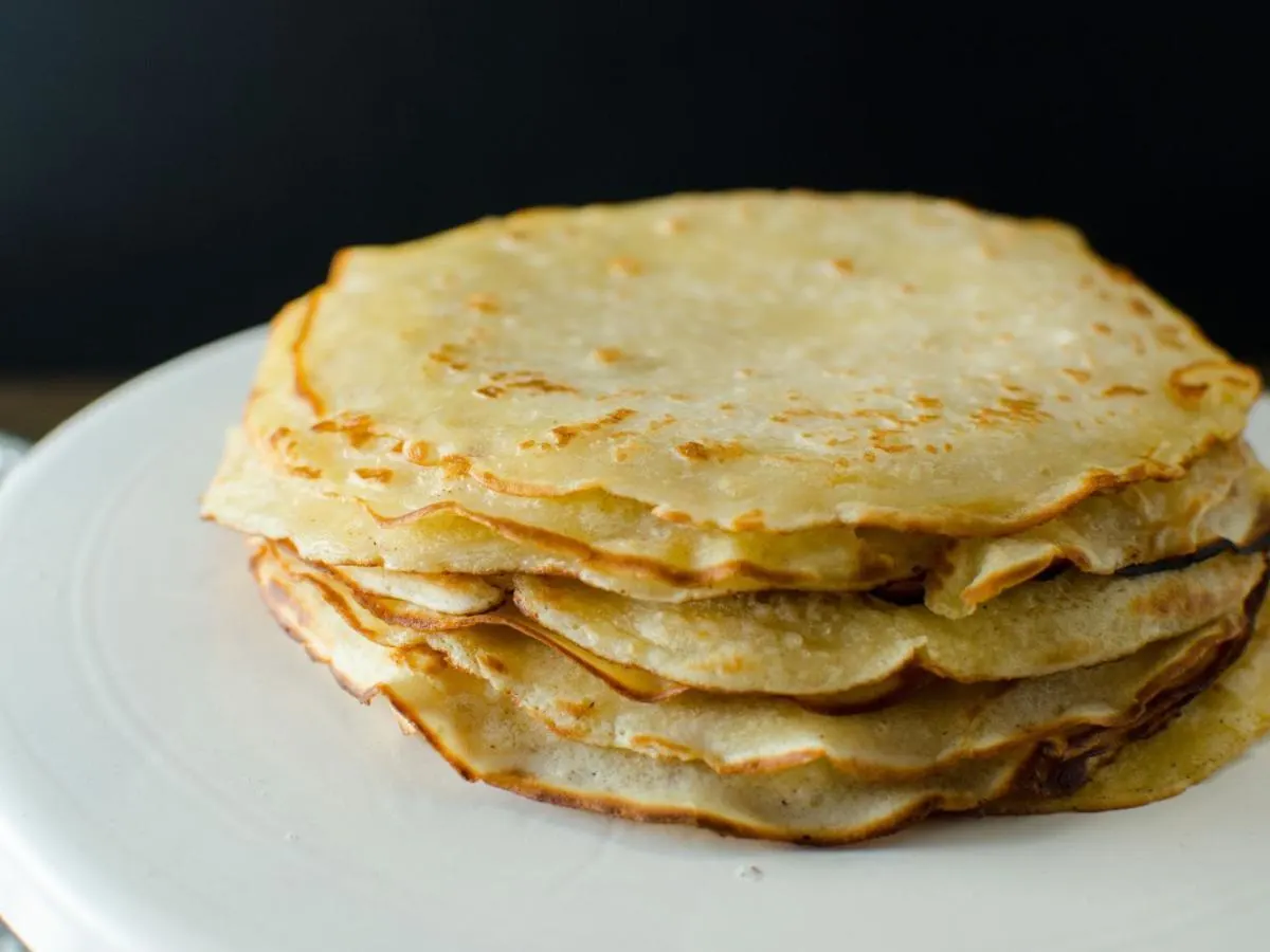 Gluten Free Vegan Crepe Base Gluten Free Vegan Crepe Base