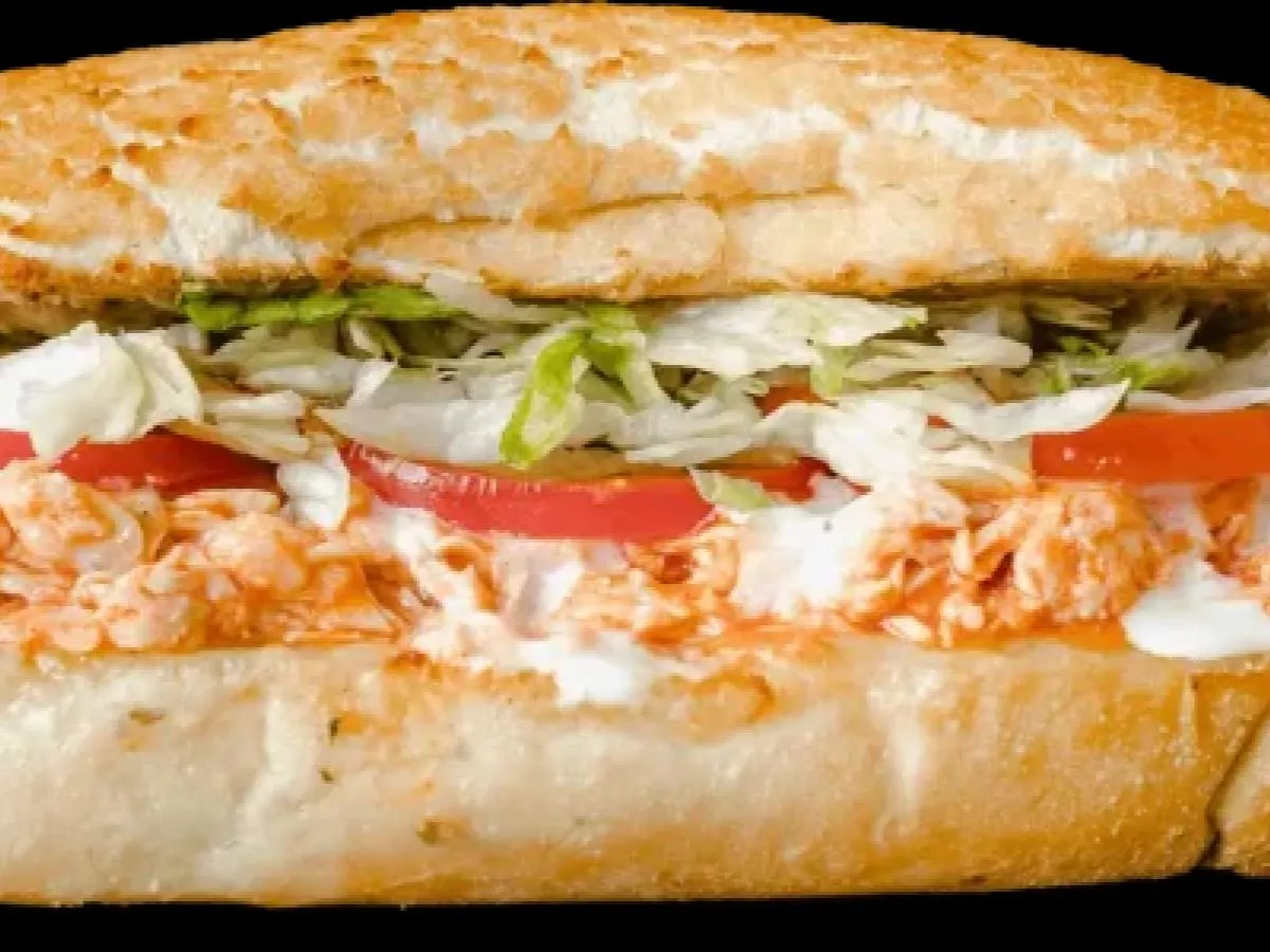 Hot Momma Huda Sandwich with Whole Wheat Roll and Side Salad Combo Hot Momma Huda Sandwich with Whole Wheat Roll and Side Salad Combo