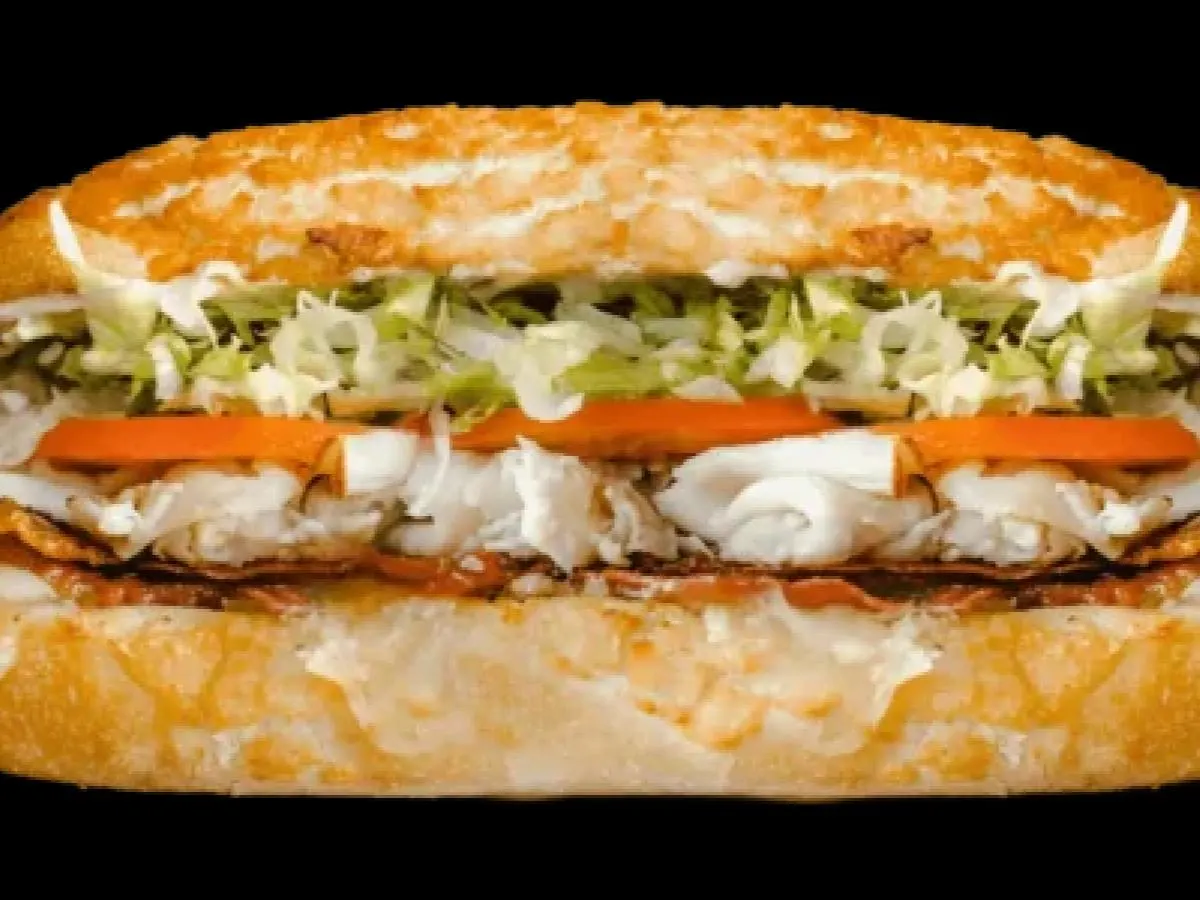 Barry Bonds Sandwich on Dutch Crunch With Fruit Salad Barry Bonds Sandwich on Dutch Crunch With Fruit Salad