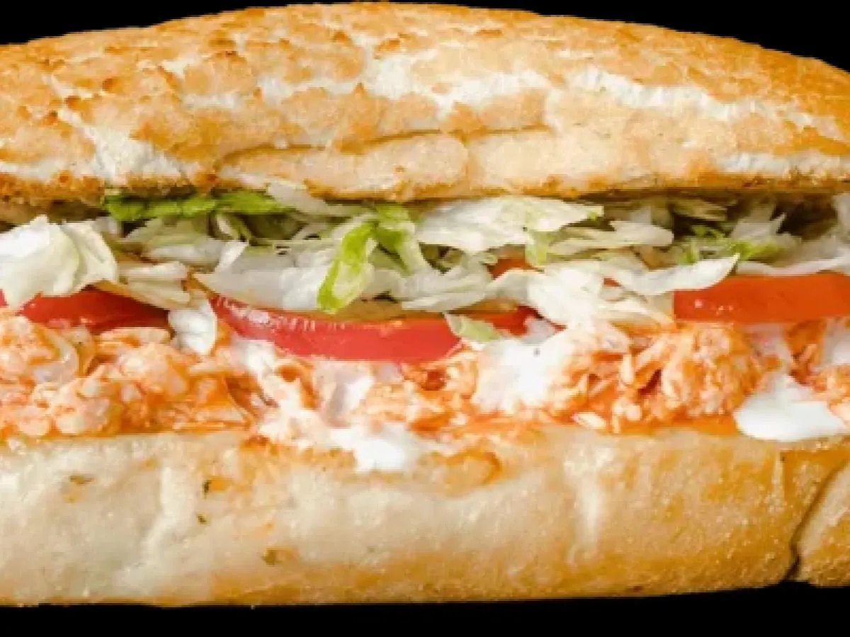 Hot Momma Huda Sandwich with Dutch Crunch Hot Momma Huda Sandwich with Dutch Crunch