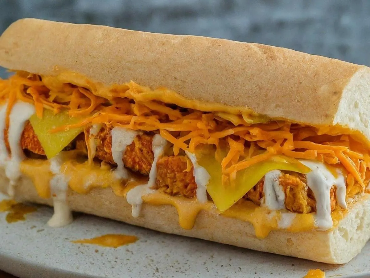 Go Sharks! Sandwich with Dutch Crunch and Side Salad Combo Go Sharks! Sandwich with Dutch Crunch and Side Salad Combo