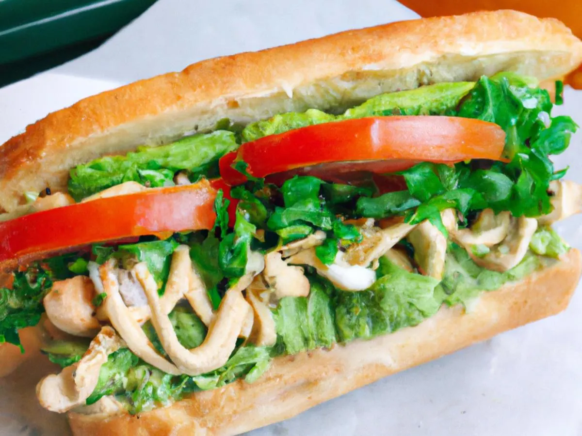 Dairy-Free Spiffy Tiffy S&wich with Gluten-Free Bread & Side Salad Combo Meal Dairy-Free Spiffy Tiffy S&wich with Gluten-Free Bread & Side Salad Combo Meal