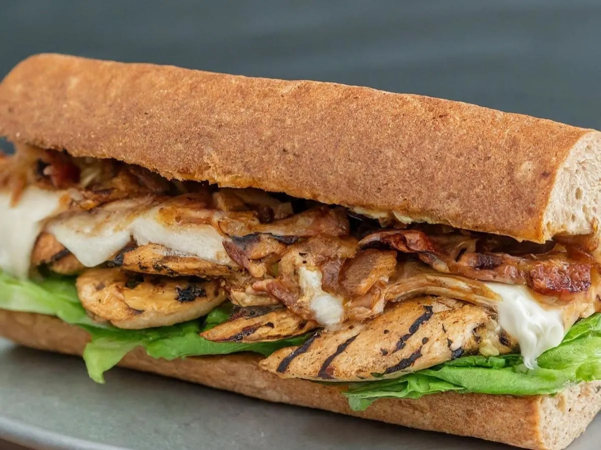 K.F. Chen Sandwich with Dutch Crunch K.F. Chen Sandwich with Dutch Crunch