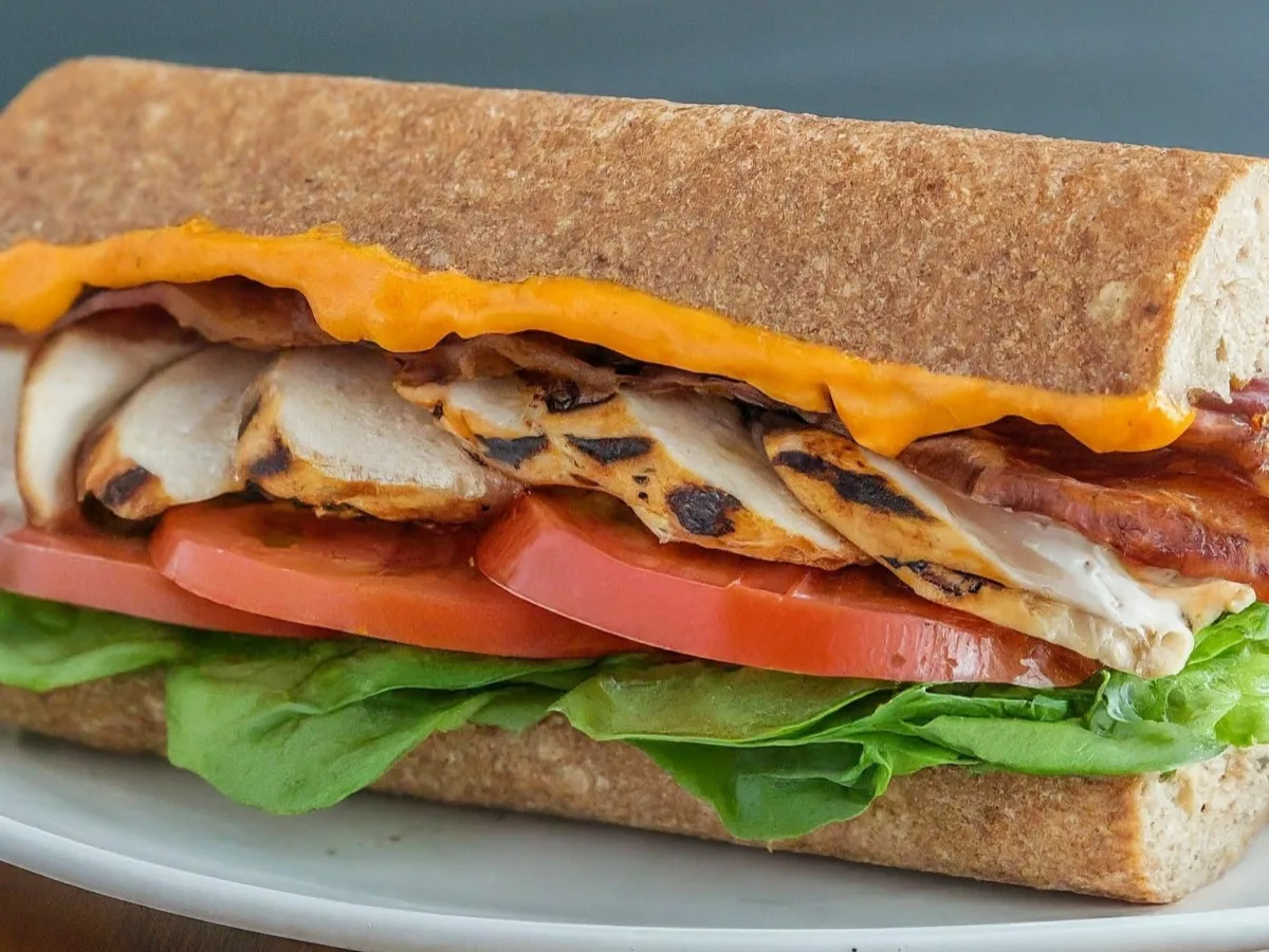 Quach Around the Clock with Dutch Crunch and Side Salad Combo Quach Around the Clock with Dutch Crunch and Side Salad Combo