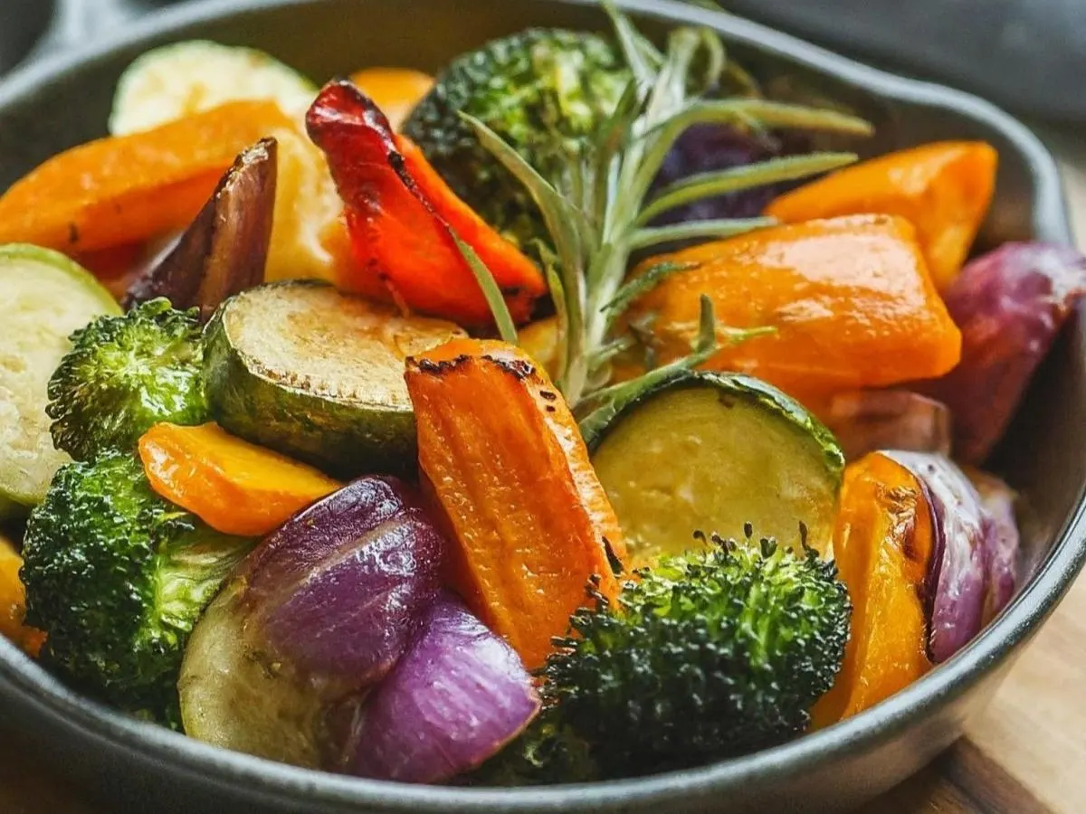 Oven Roasted Vegetables Oven Roasted Vegetables