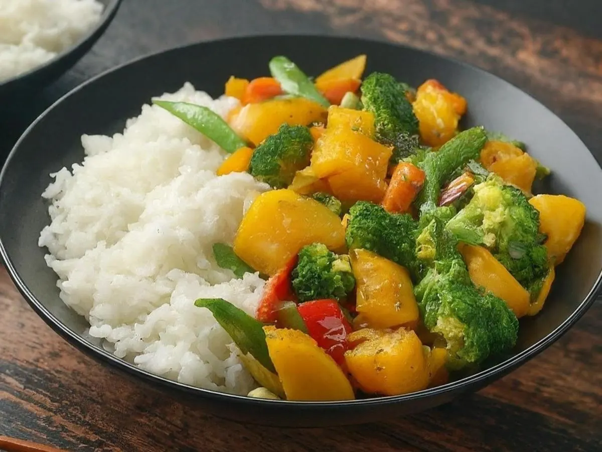 Stir Fried Kabocha Squash Veggie Box Stir Fried Kabocha Squash Veggie Box