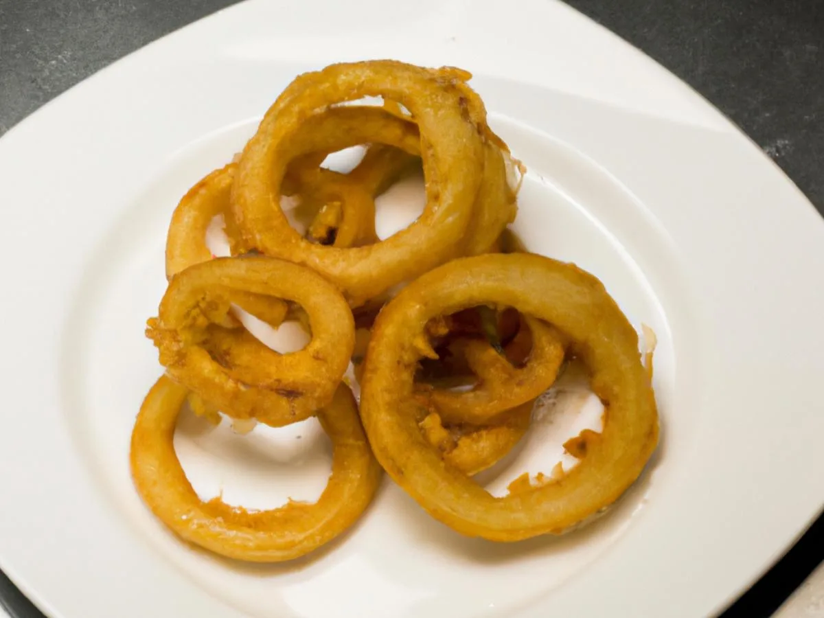 Onion Rings Onion Rings