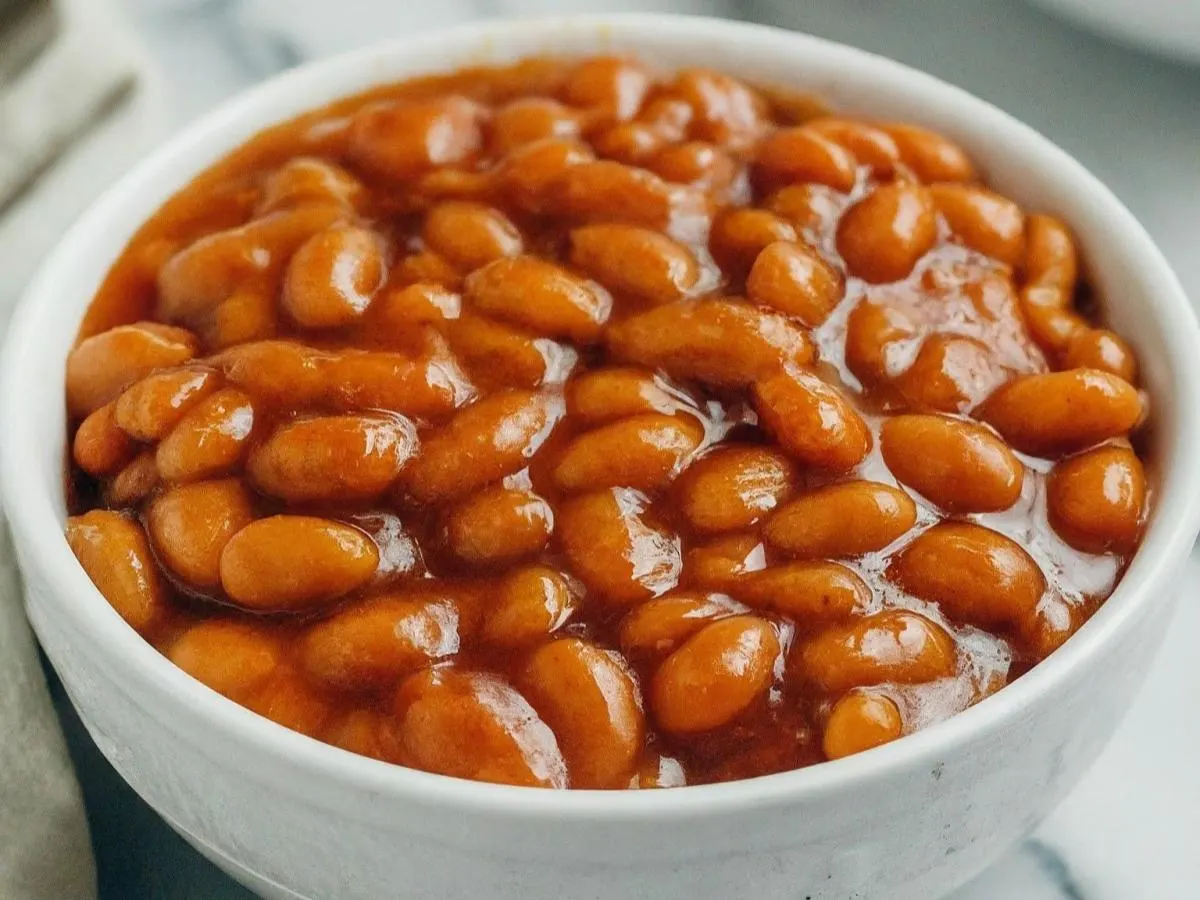 Sweet & Tangy Baked Beans Sweet & Tangy Baked Beans