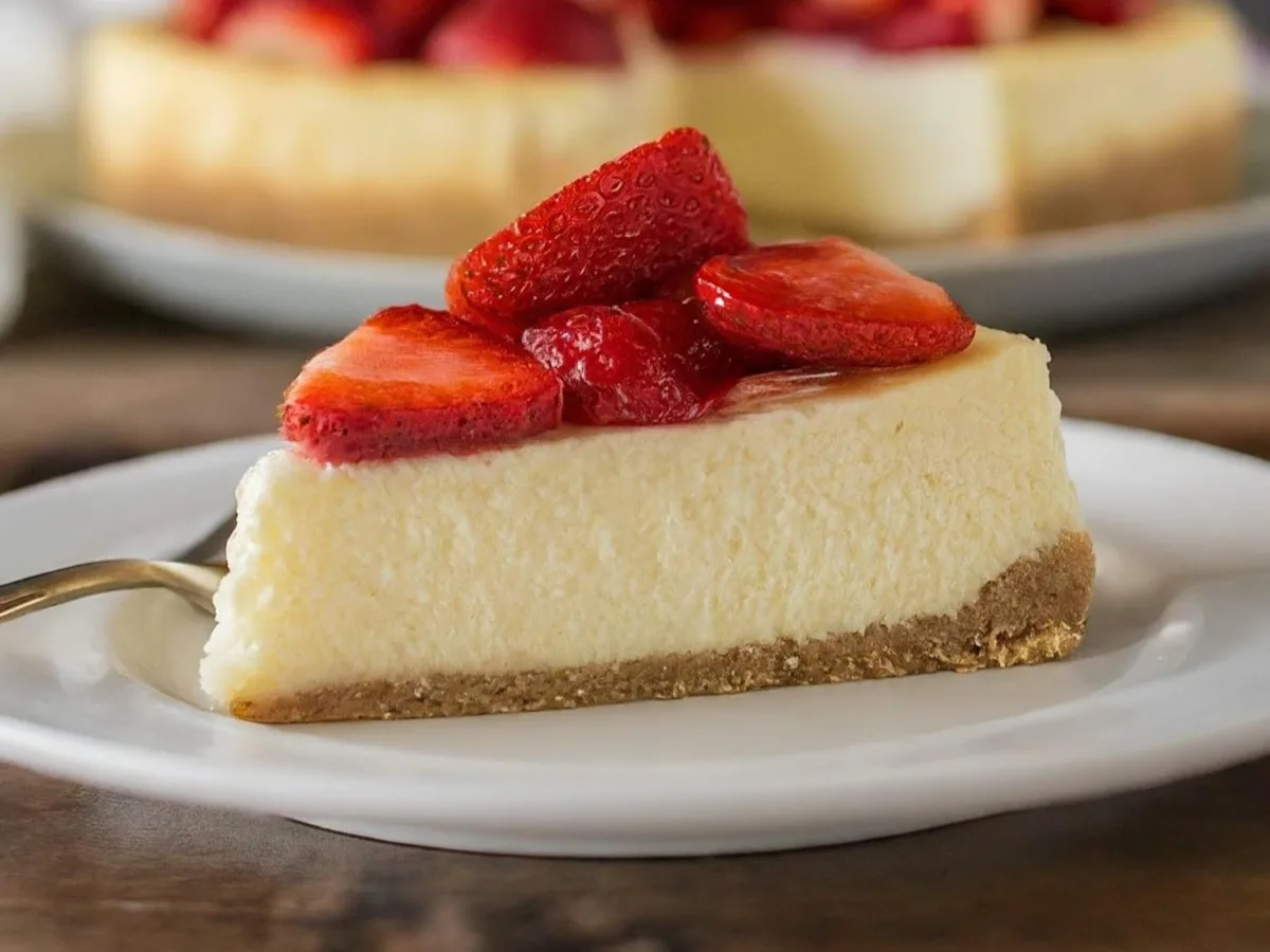 Strawberry Cheesecake Strawberry Cheesecake
