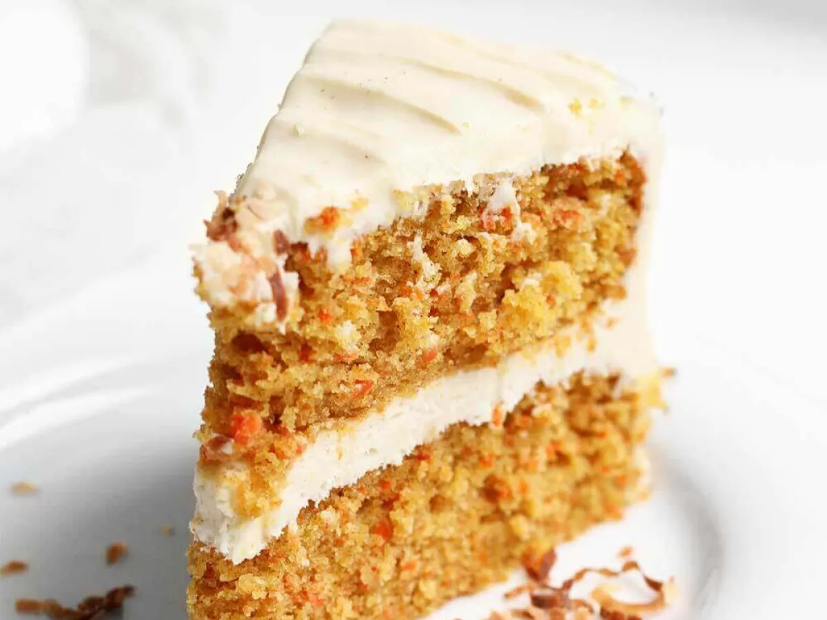 Heavenly Carrot Cake Heavenly Carrot Cake