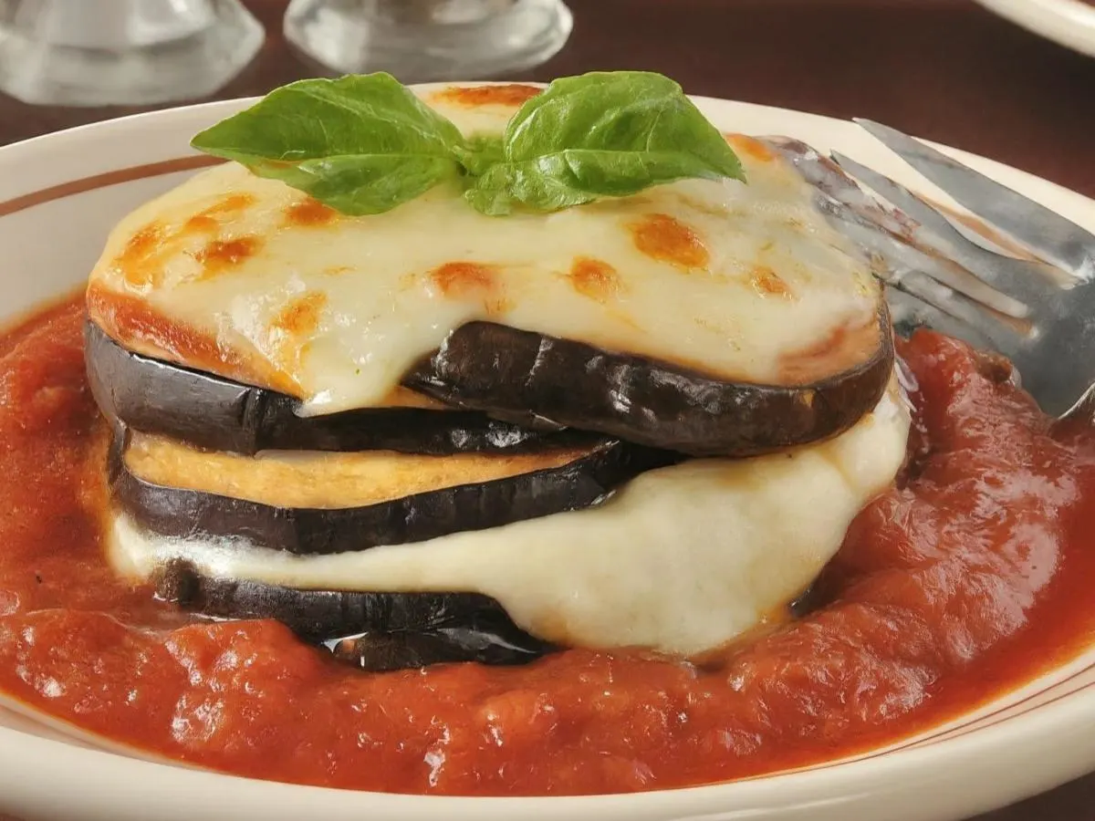 Eggplant Parmesan