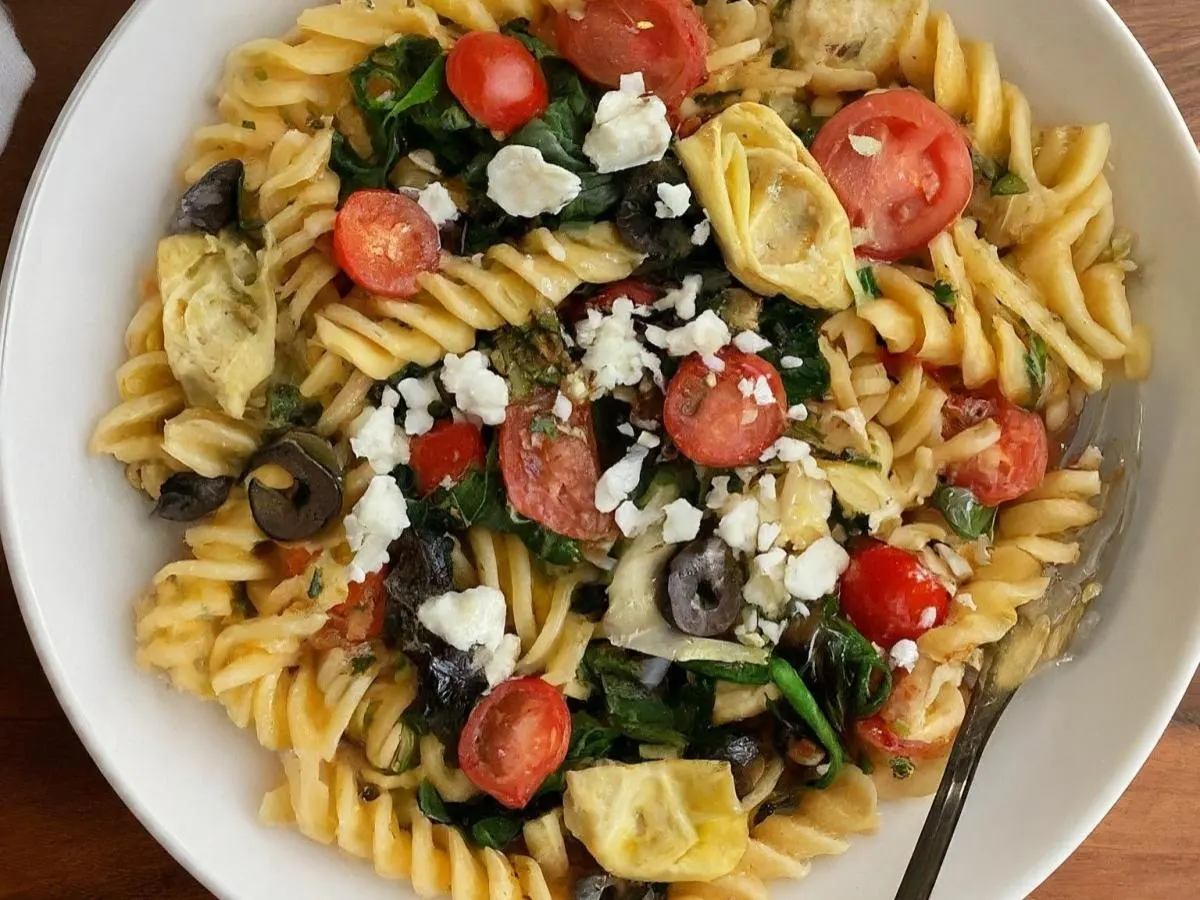 Fusilli Primavera