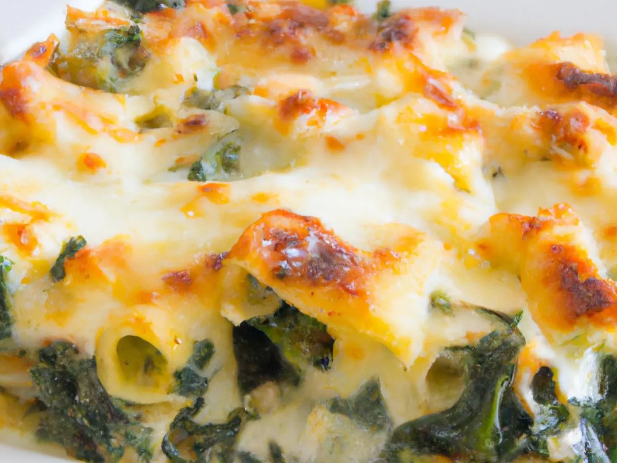 Spinach Ziti Bellalinda