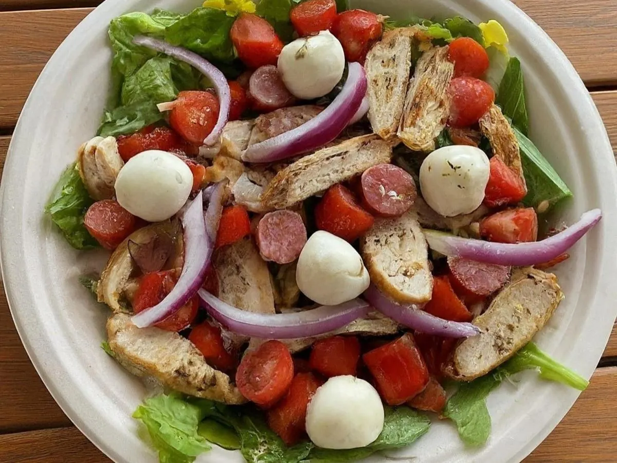 Chicken Antipasto Salad