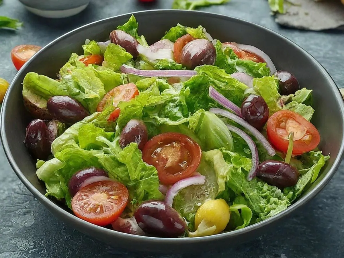 Greek Salad - No Cheese