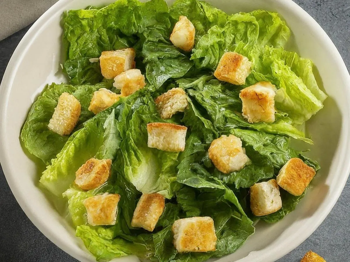 Caesar Salad - No Cheese