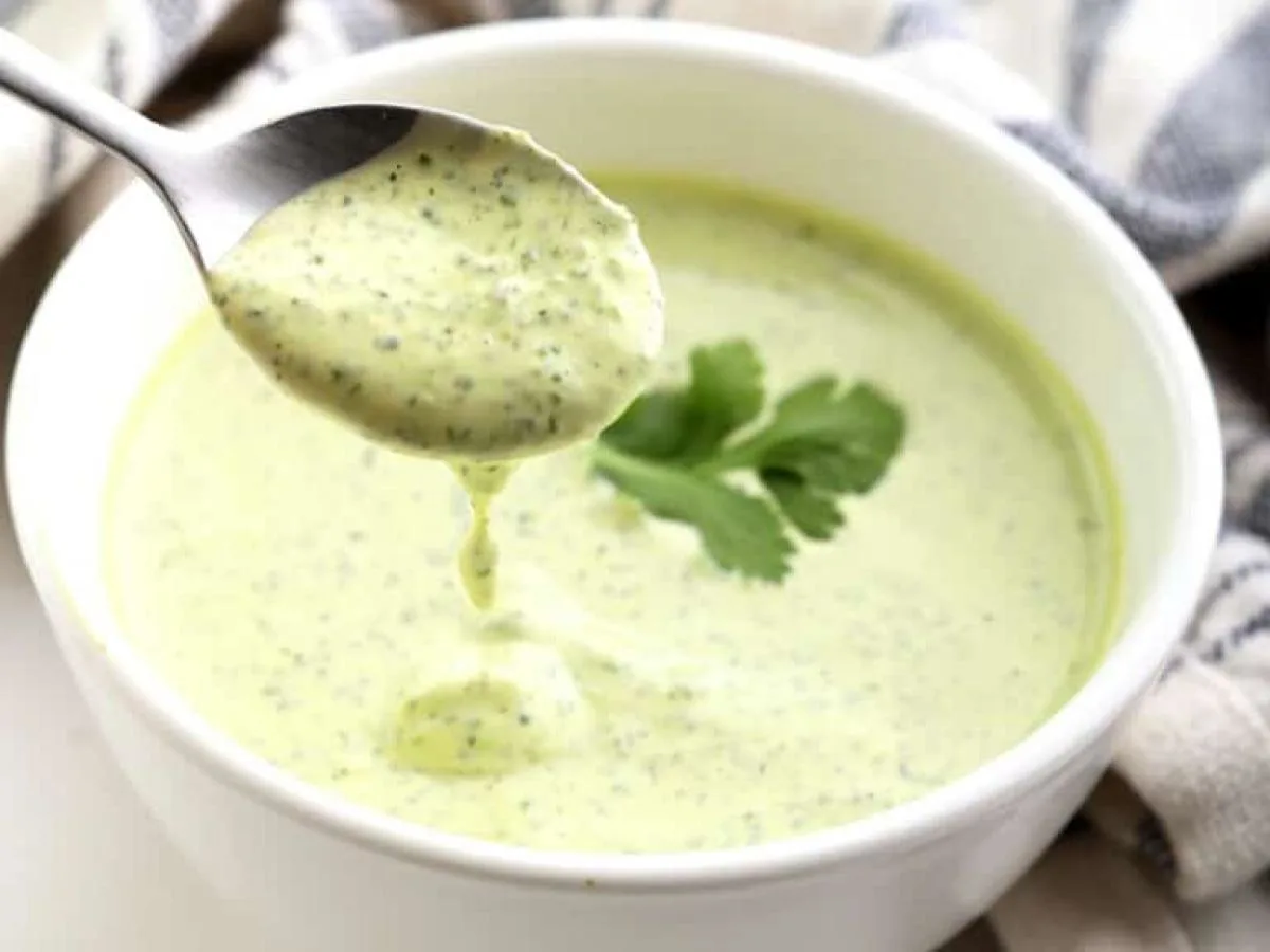 Creamy Cilantro