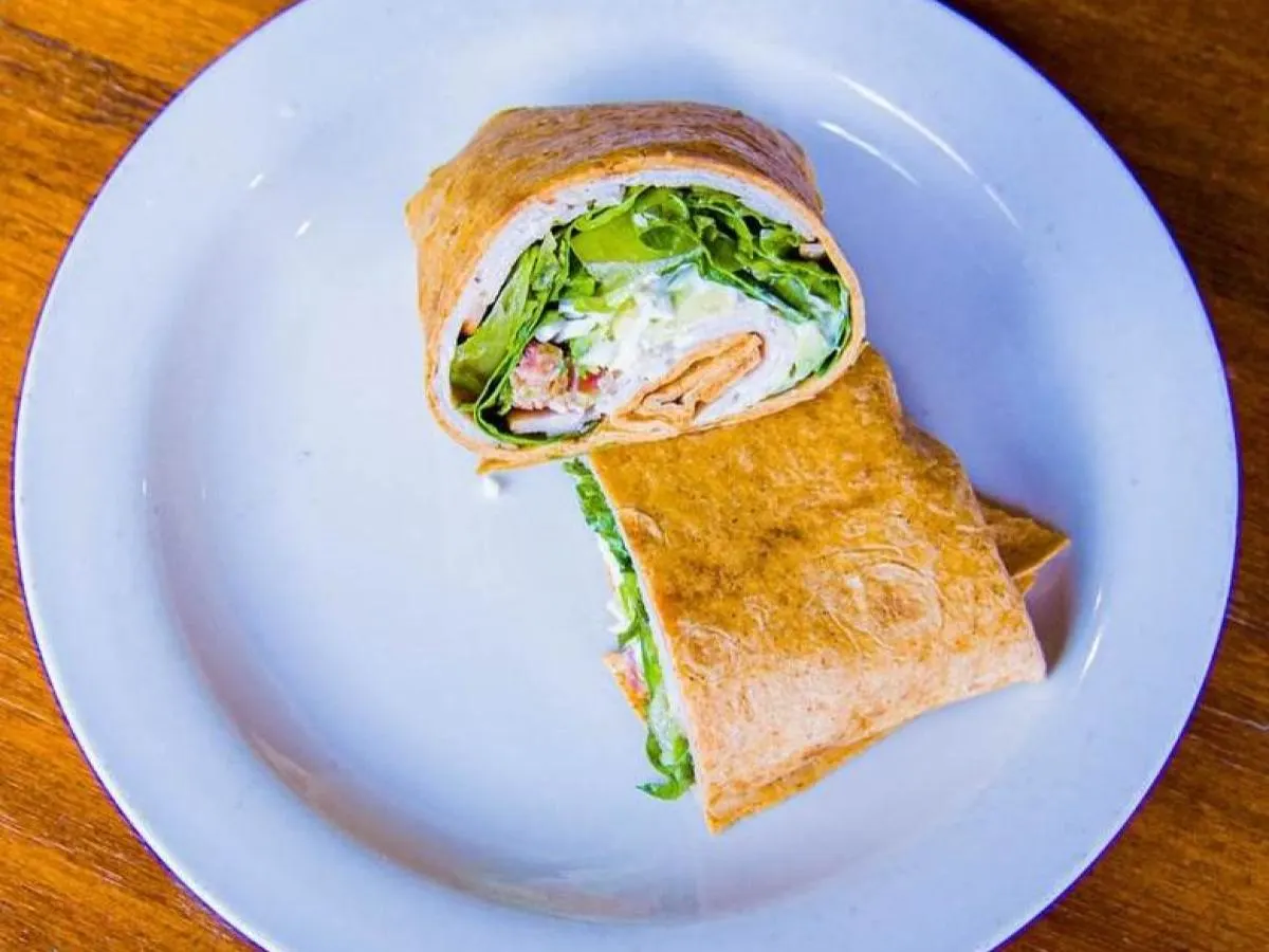 Turkey Bacon Avocado Wrap