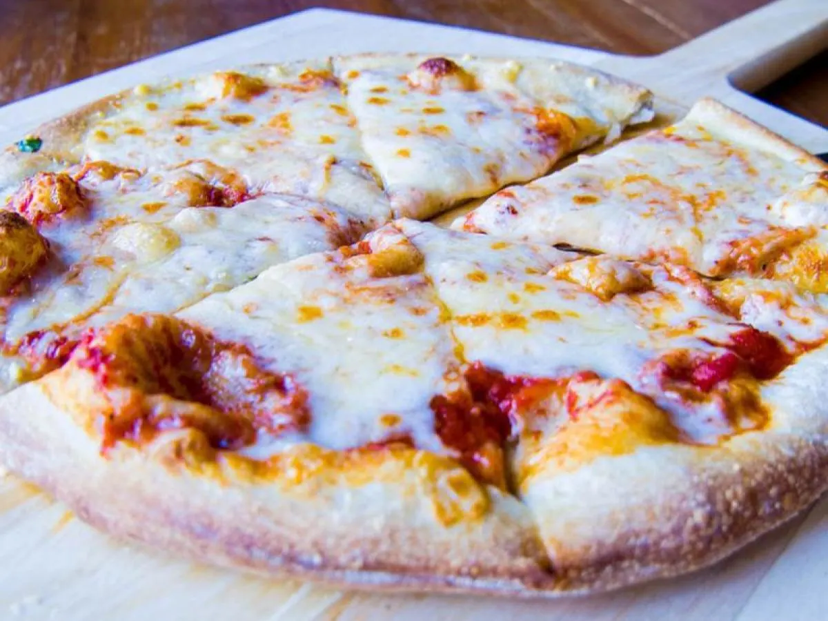 Large Three Cheese Pizza