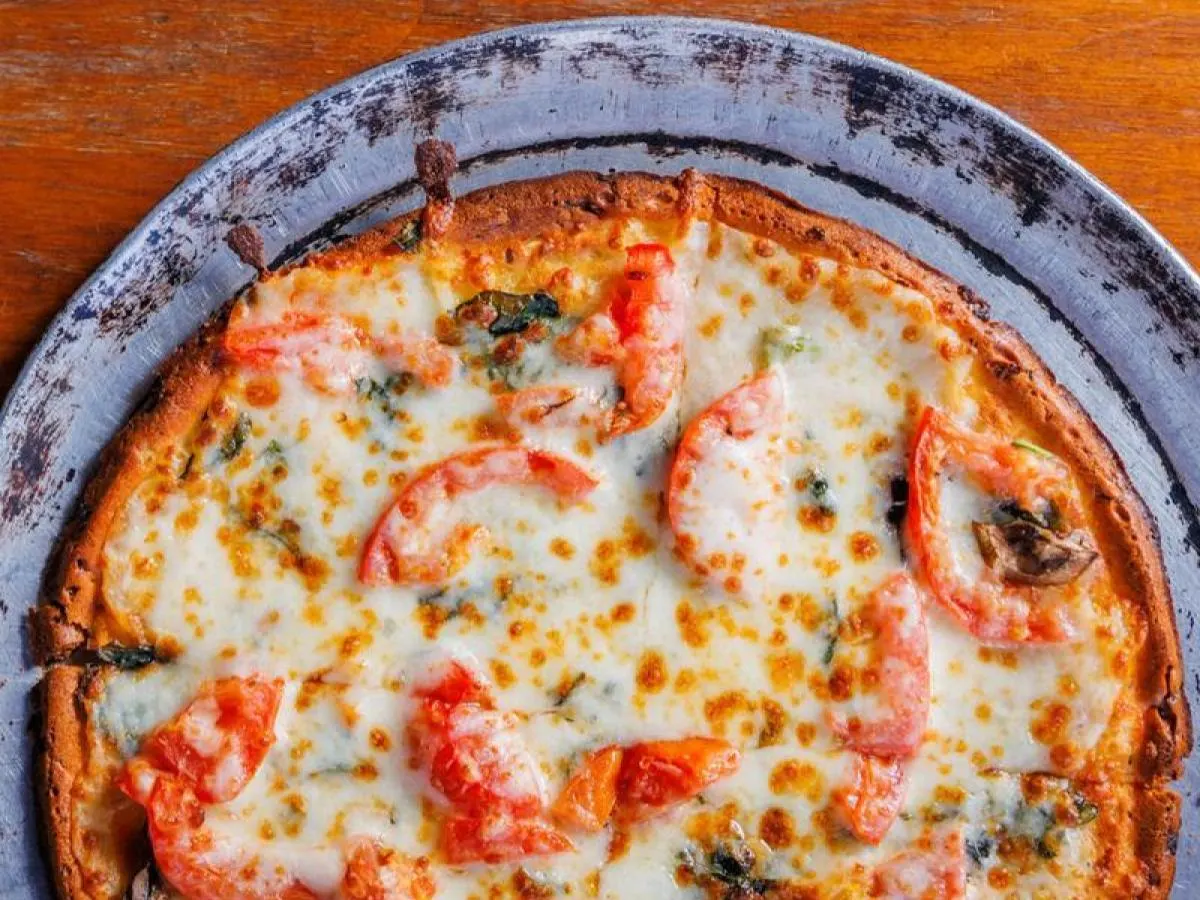 Large Margarita Pizza