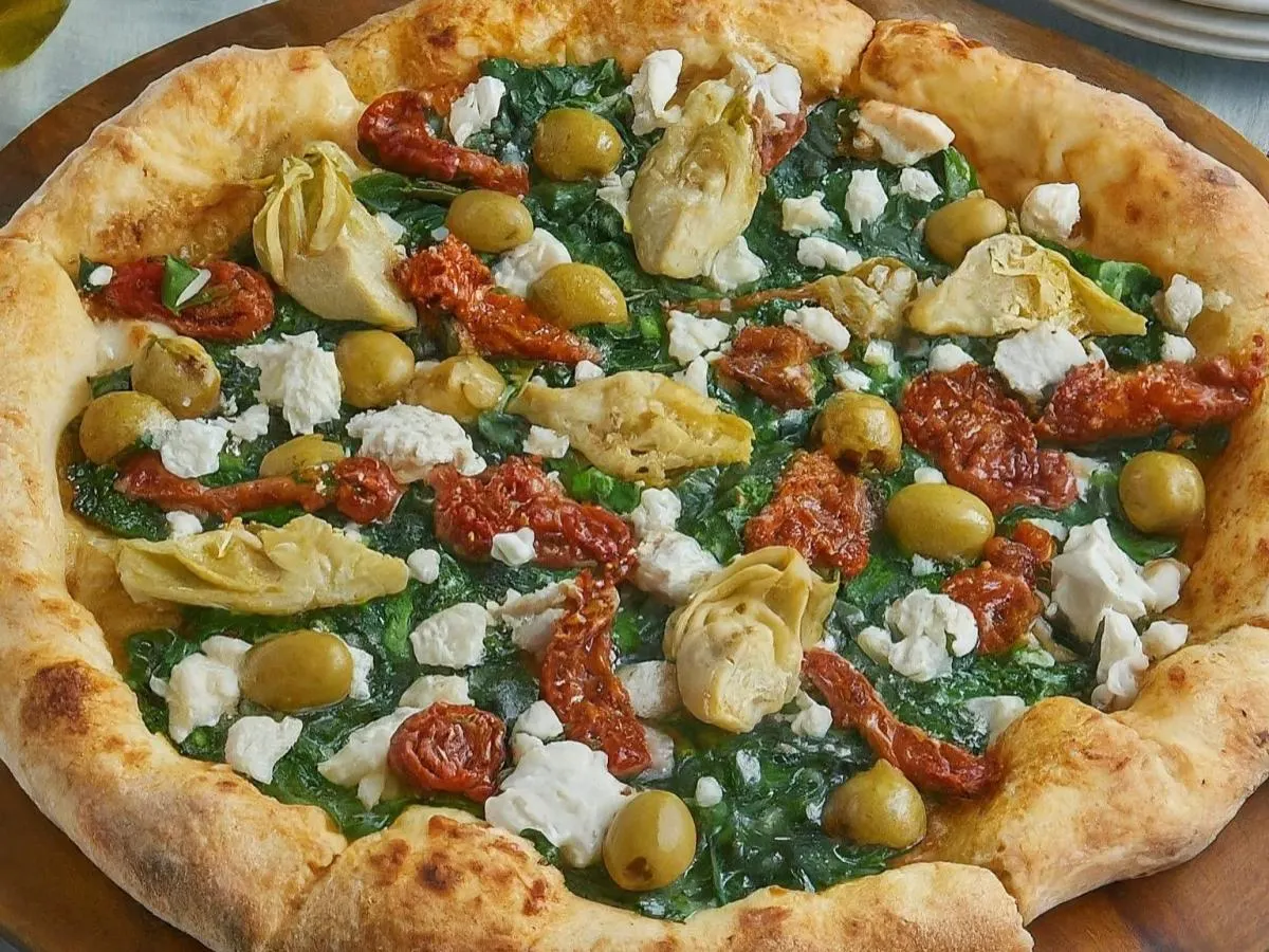 Large West Coast Pizza