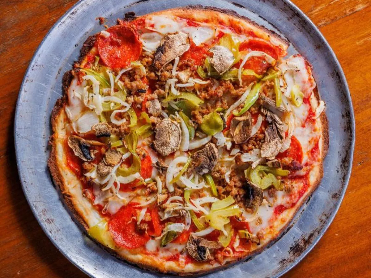 Large House Special Pizza