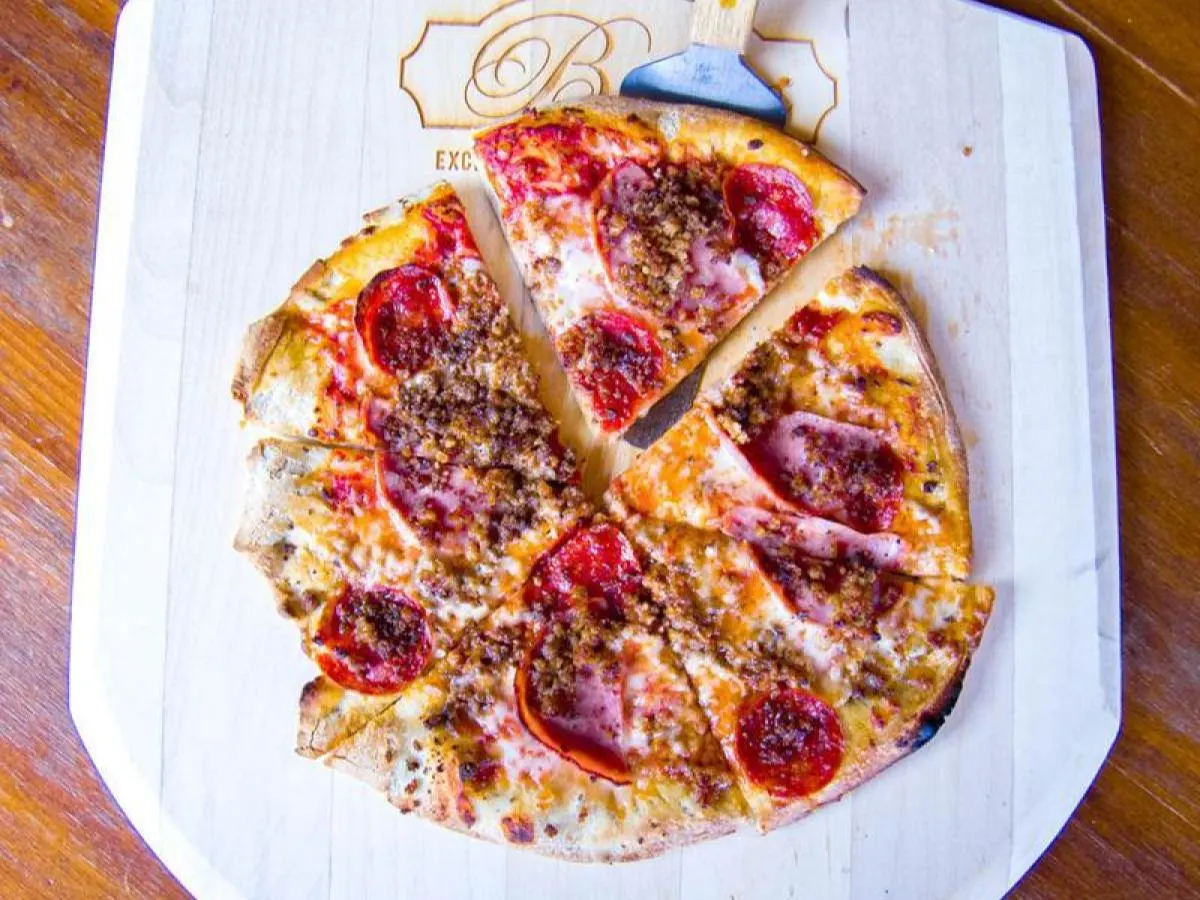 Large Meat Lovers Pizza