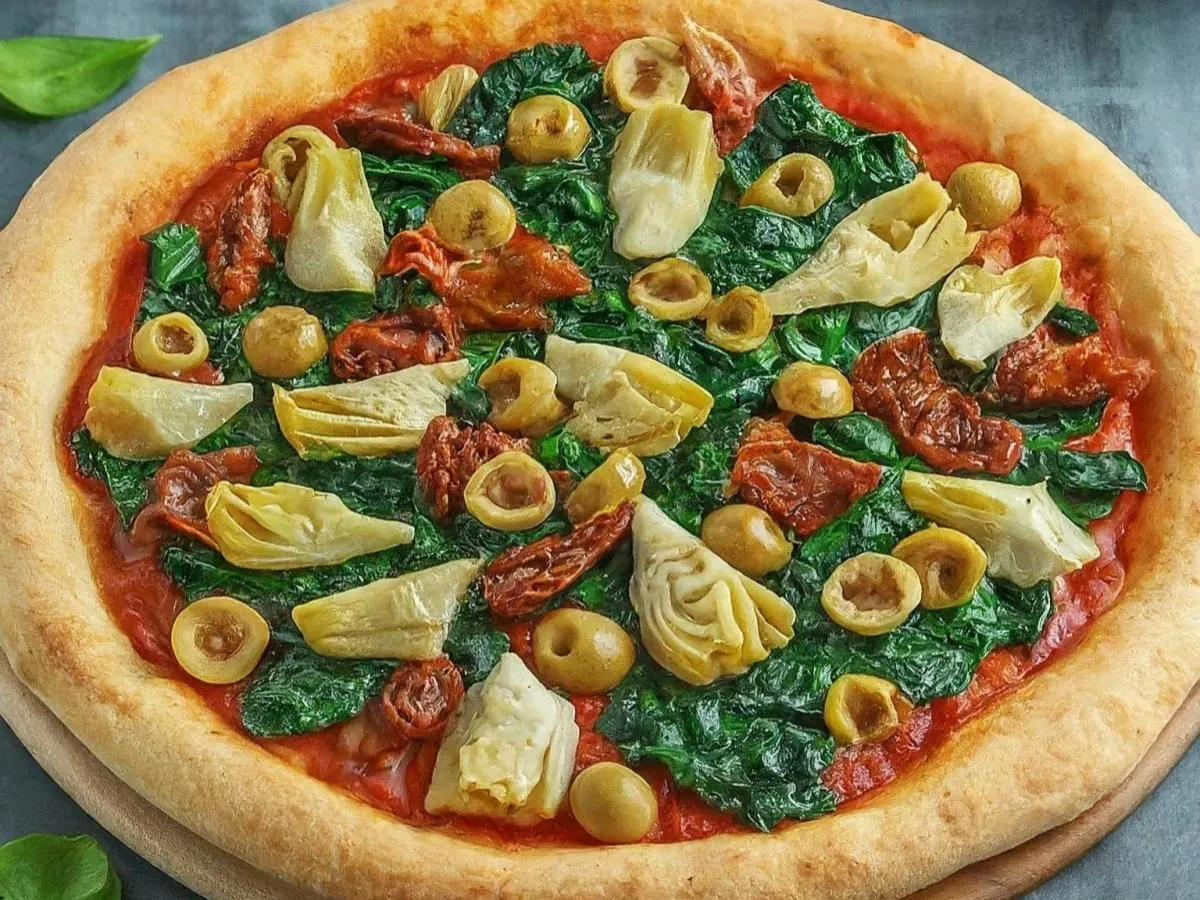 Large Vegan West Coast Veggie - NO CHEESE Pizza