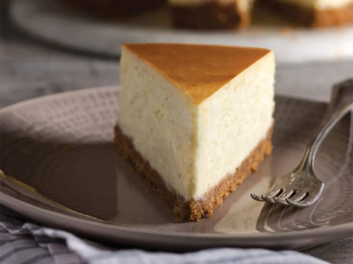 New York Style Cheesecake