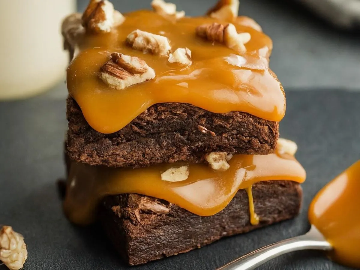 Turtle Brownie