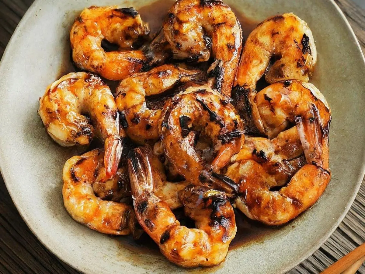 Shrimp Teriyaki