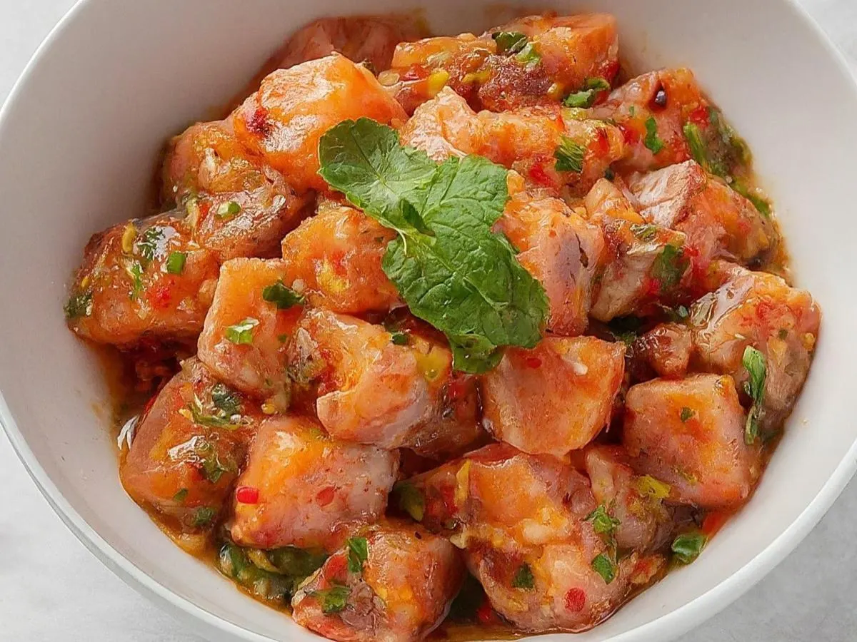 Spicy Salmon Spicy Salmon