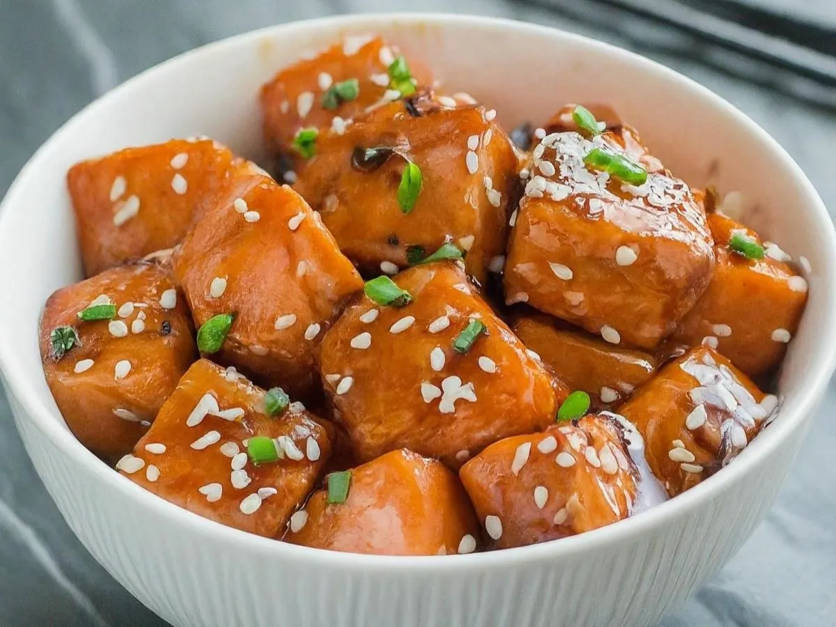 Teriyaki Salmon Teriyaki Salmon