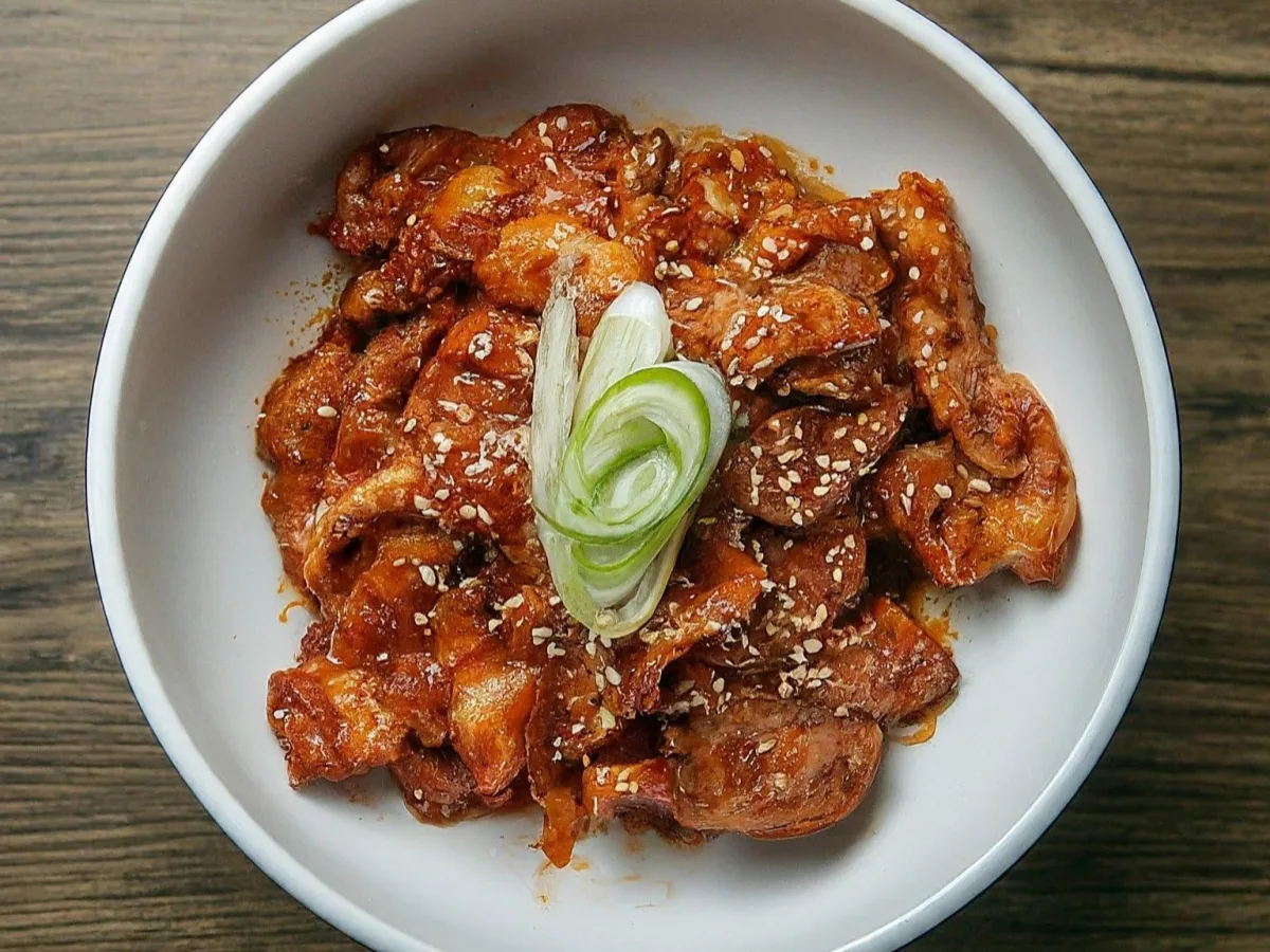 Korean BBQ Pork Korean BBQ Pork