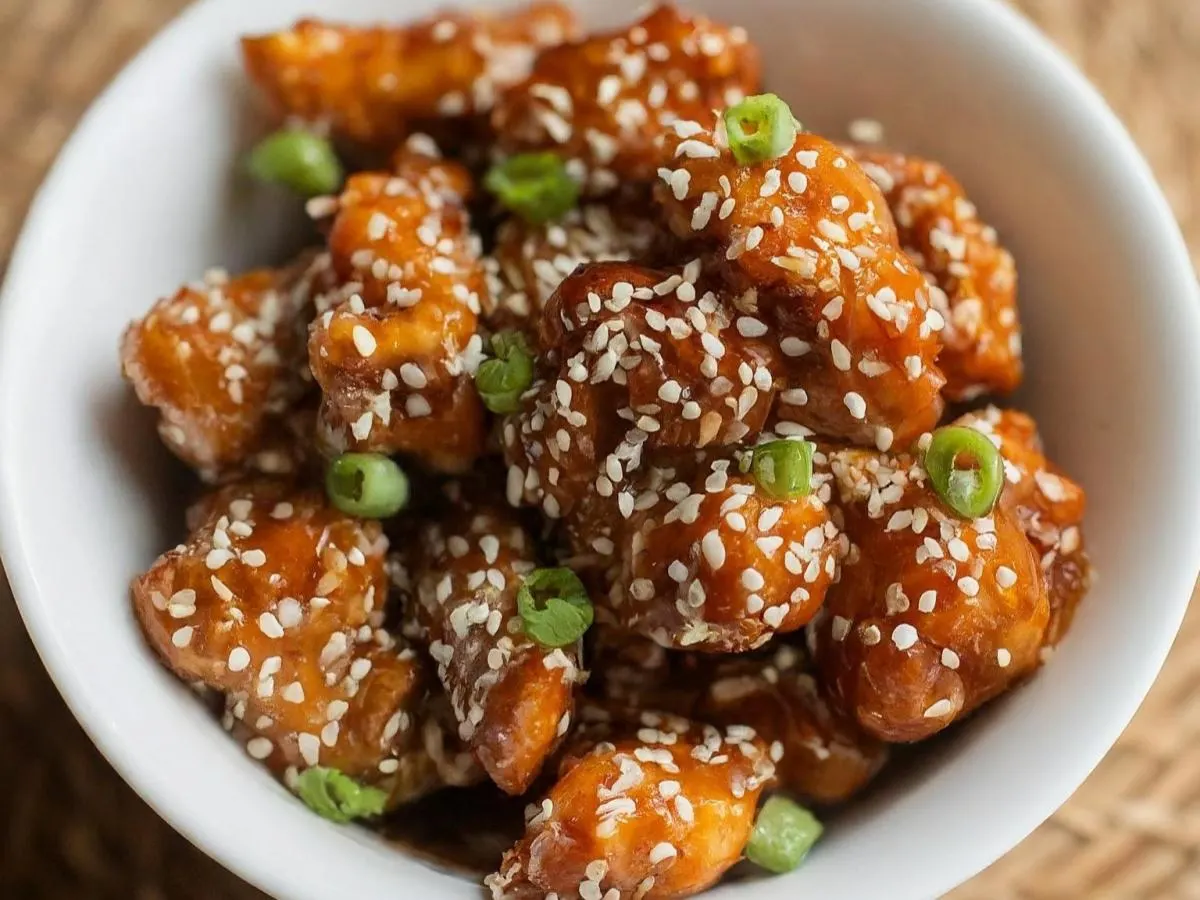 Sesame Chicken Sesame Chicken