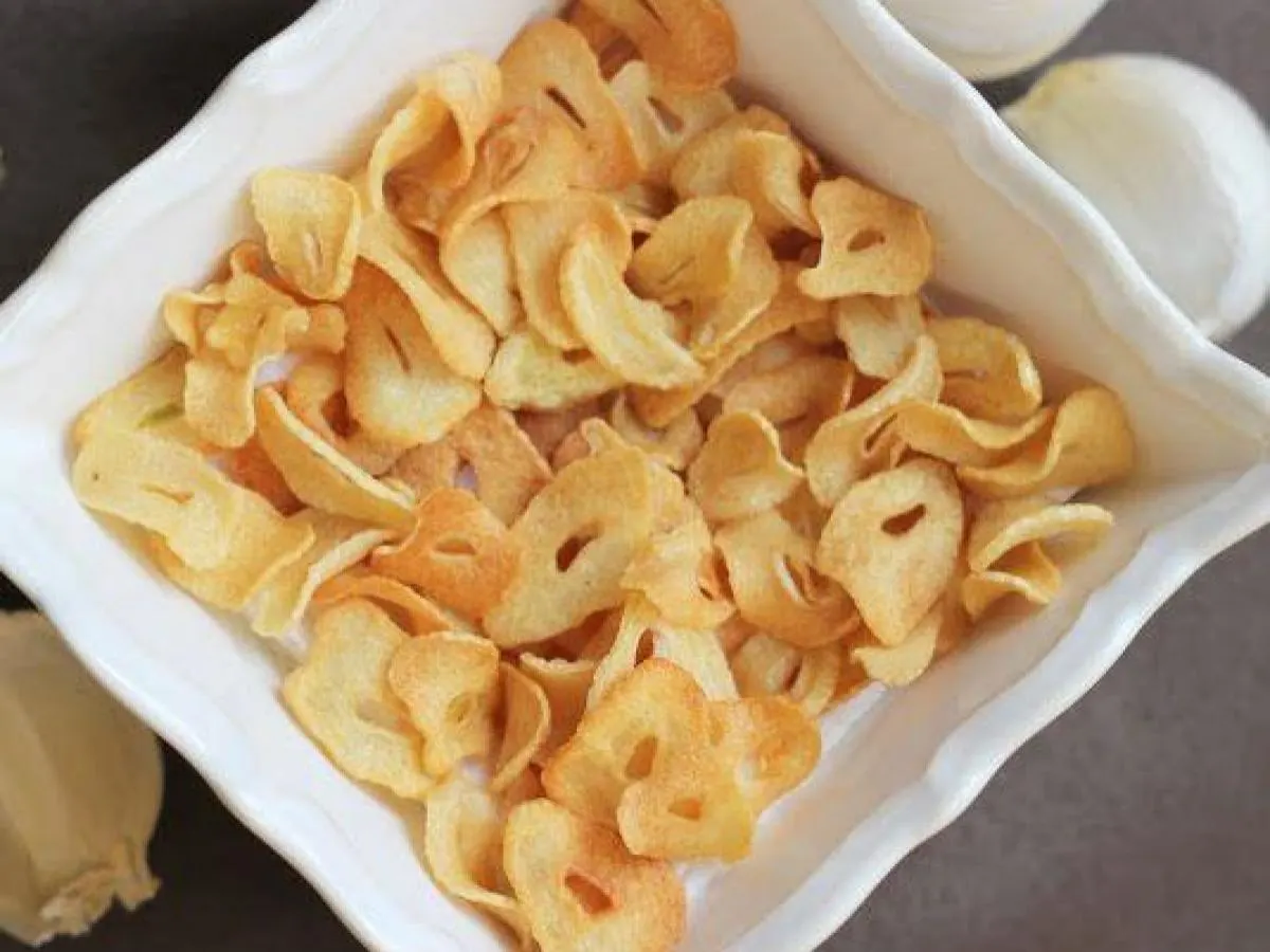 Garlic Chips Garlic Chips