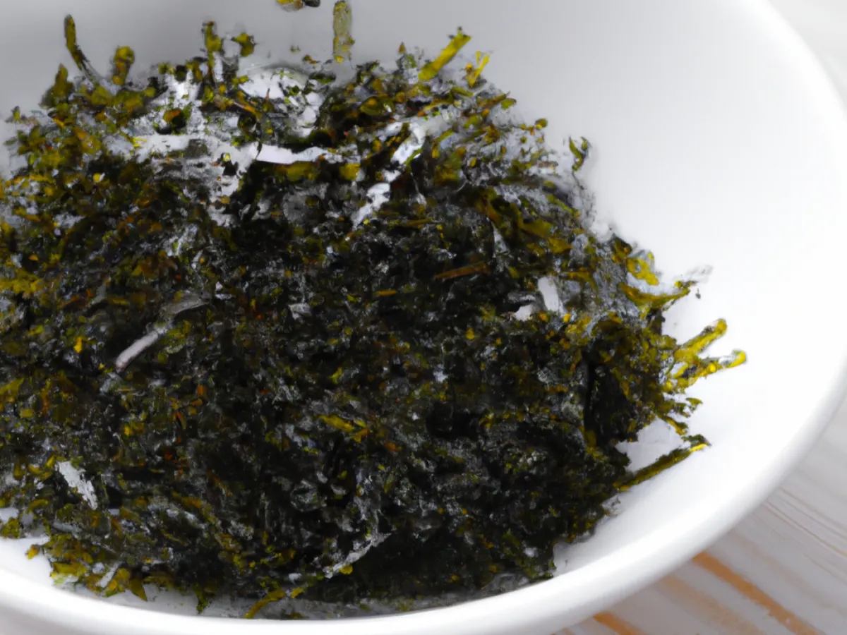Shredded Nori Shredded Nori