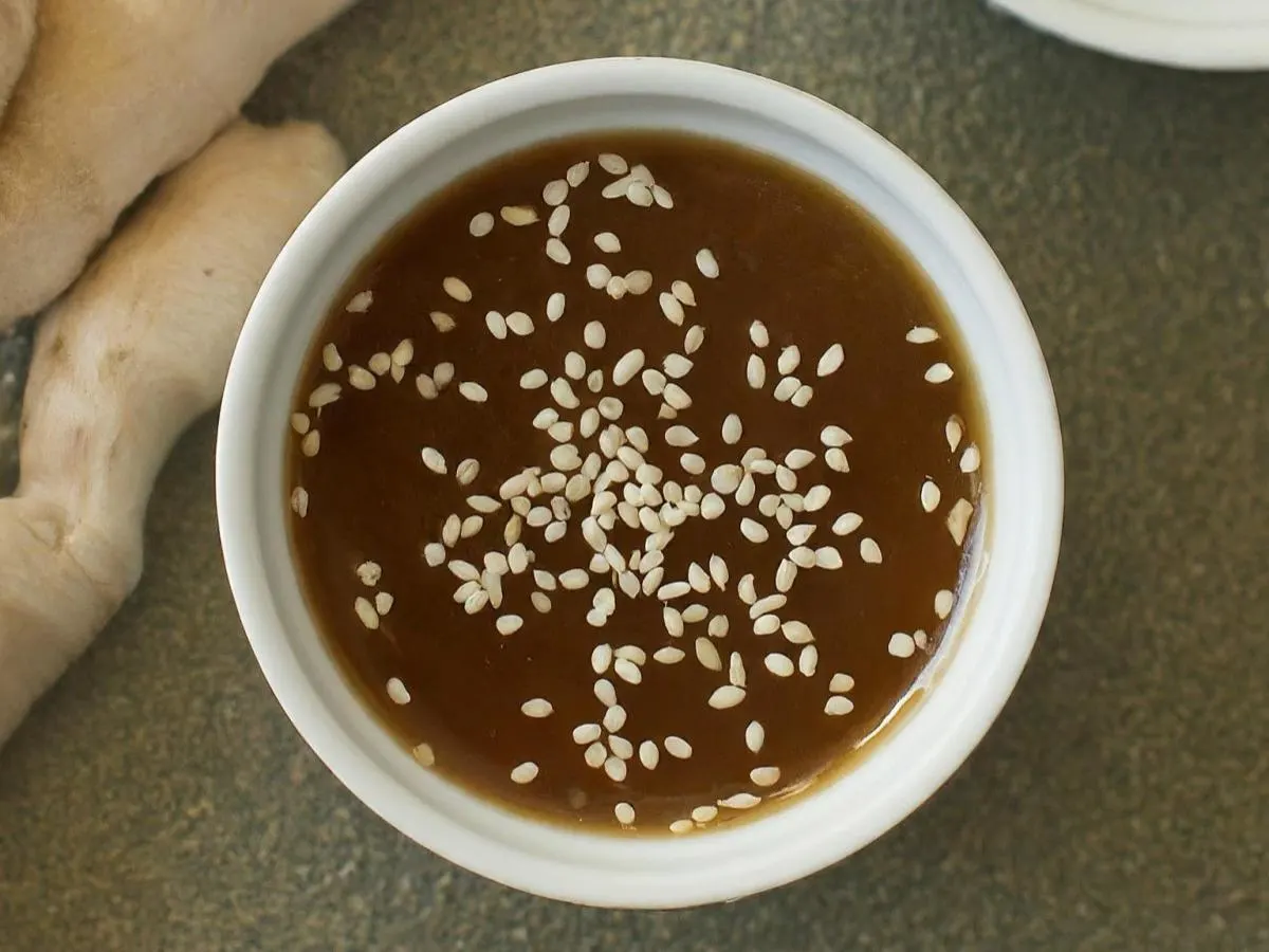 Sesame Ginger Sesame Ginger
