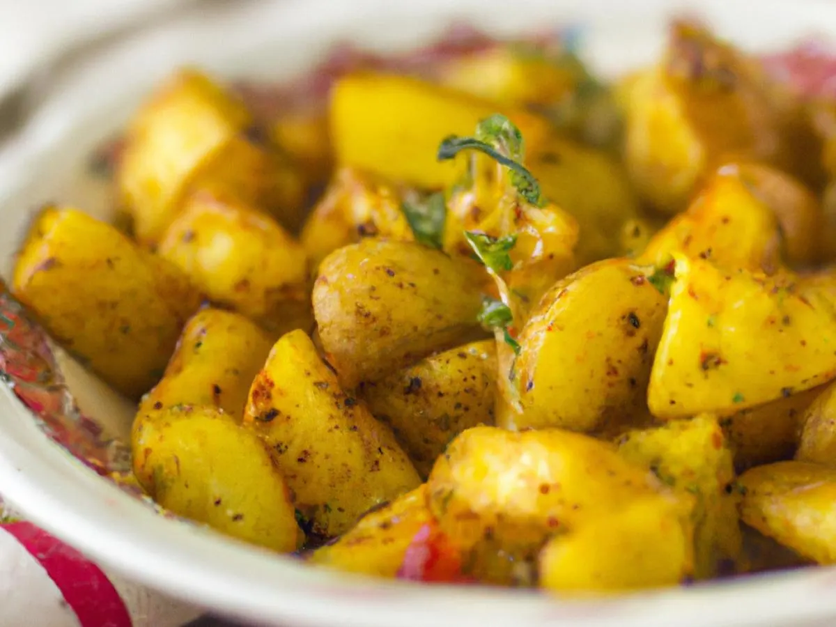 Roasted Breakfast Potatoes