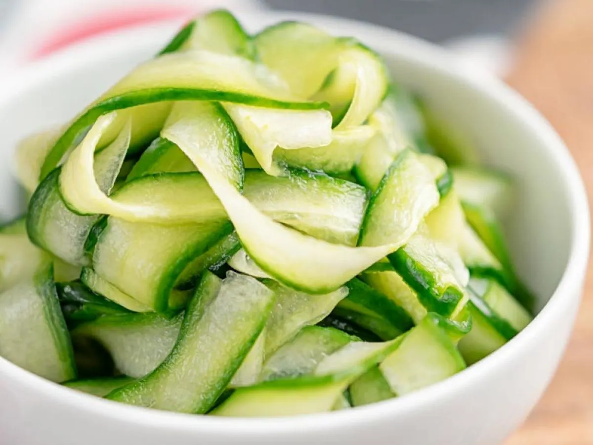 Cucumbers Ribbons