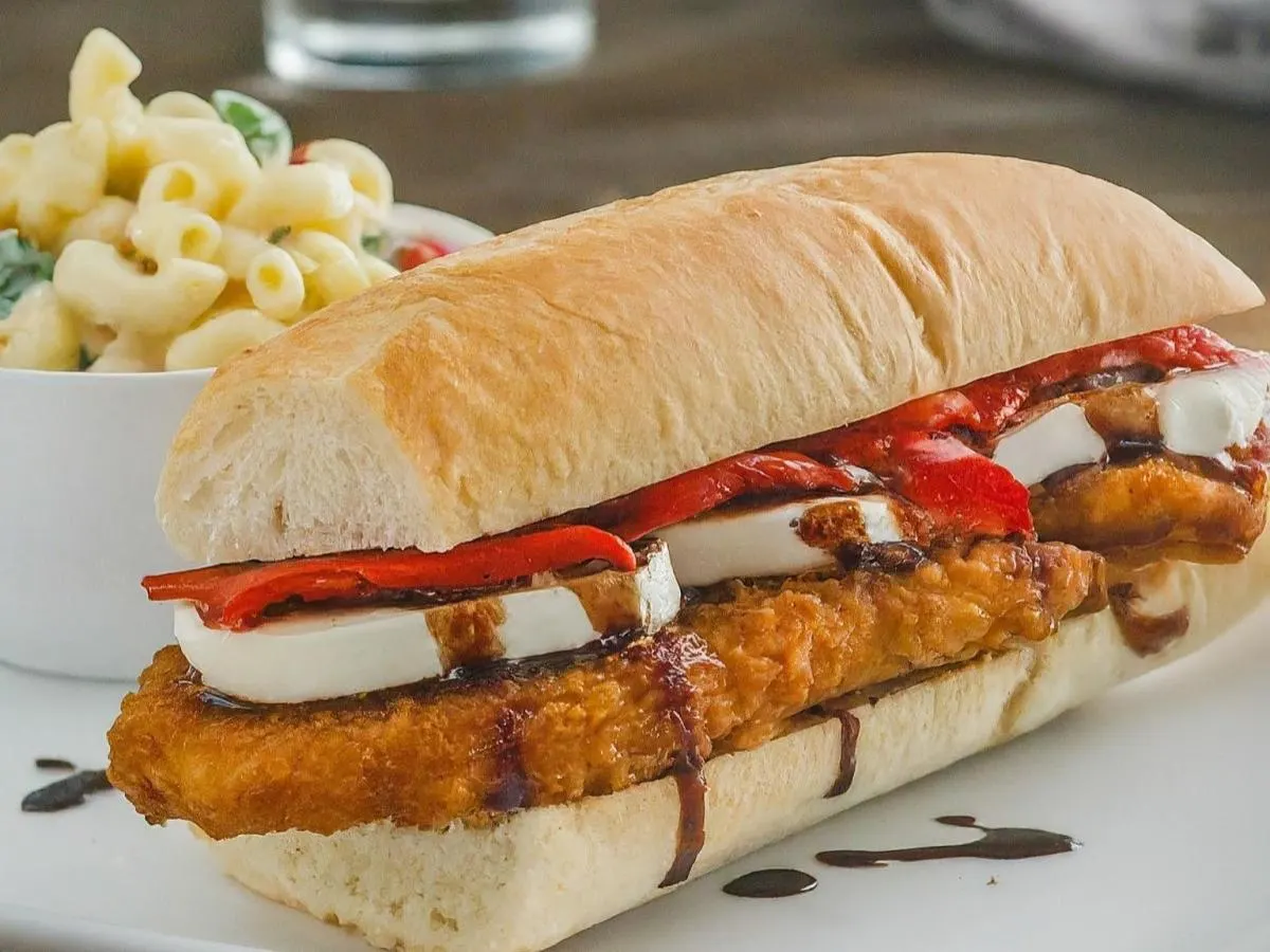 The Poultrygeist with Macaroni Salad