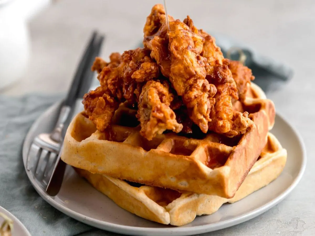 Plain Waffle
