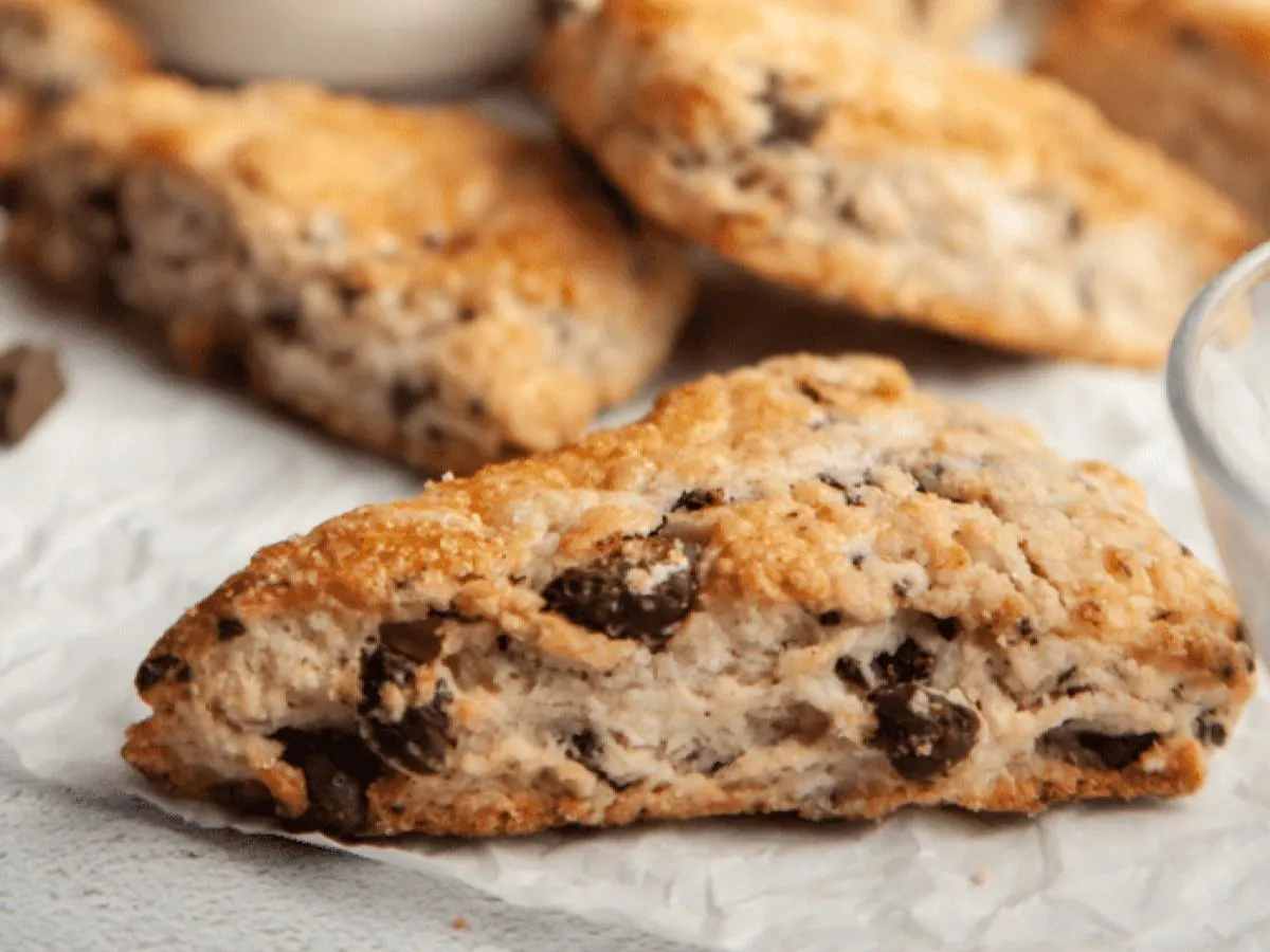 Gluten Free Chocolate Chunk Scones Gluten Free Chocolate Chunk Scones