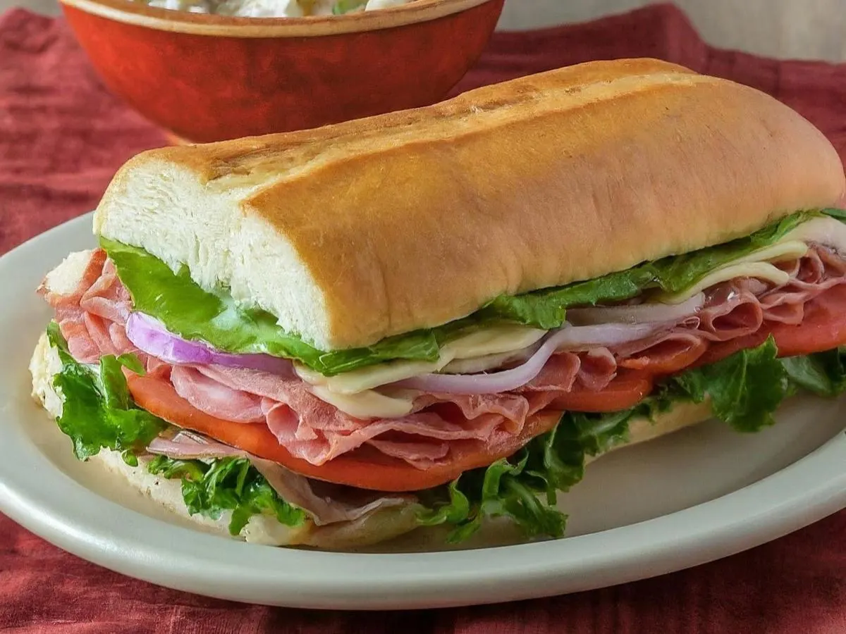 The Mambo Italiano with Potato Salad